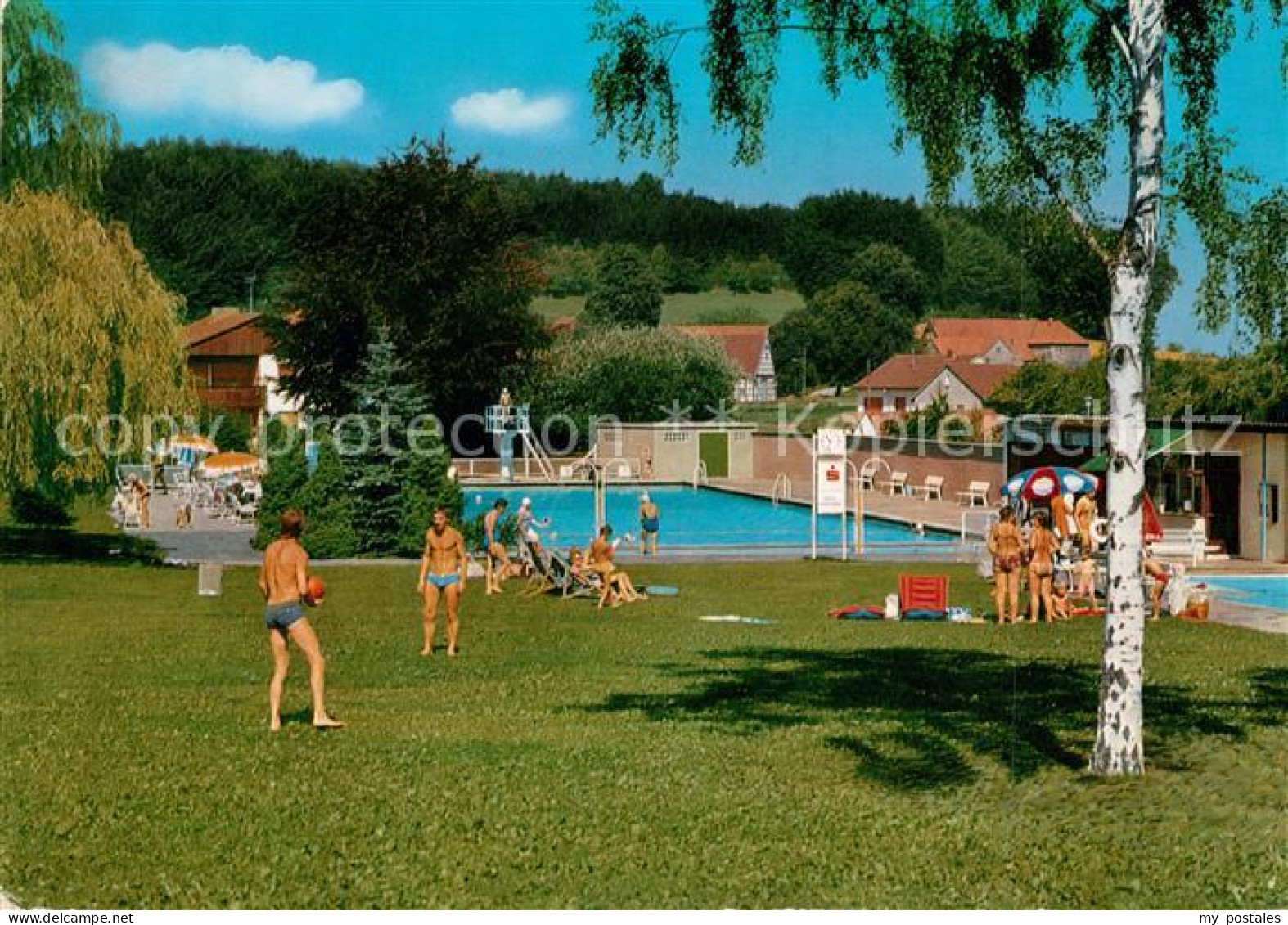 73066255 Preussisch Oldendorf Waldschwimmbad  Boerninghausen - Getmold