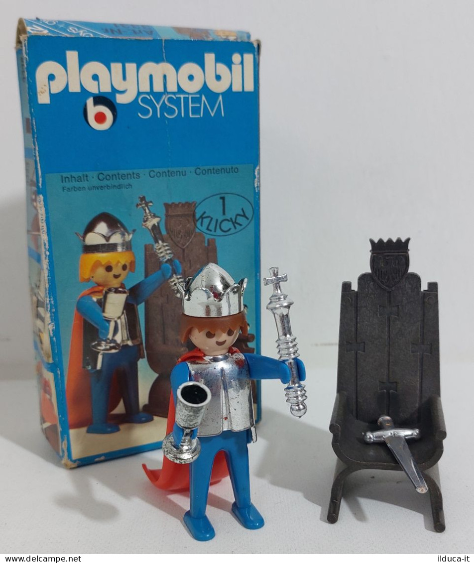 61120 Giocattolo Playmobil System 3331 - Klicky Re Medievale - Playmobil
