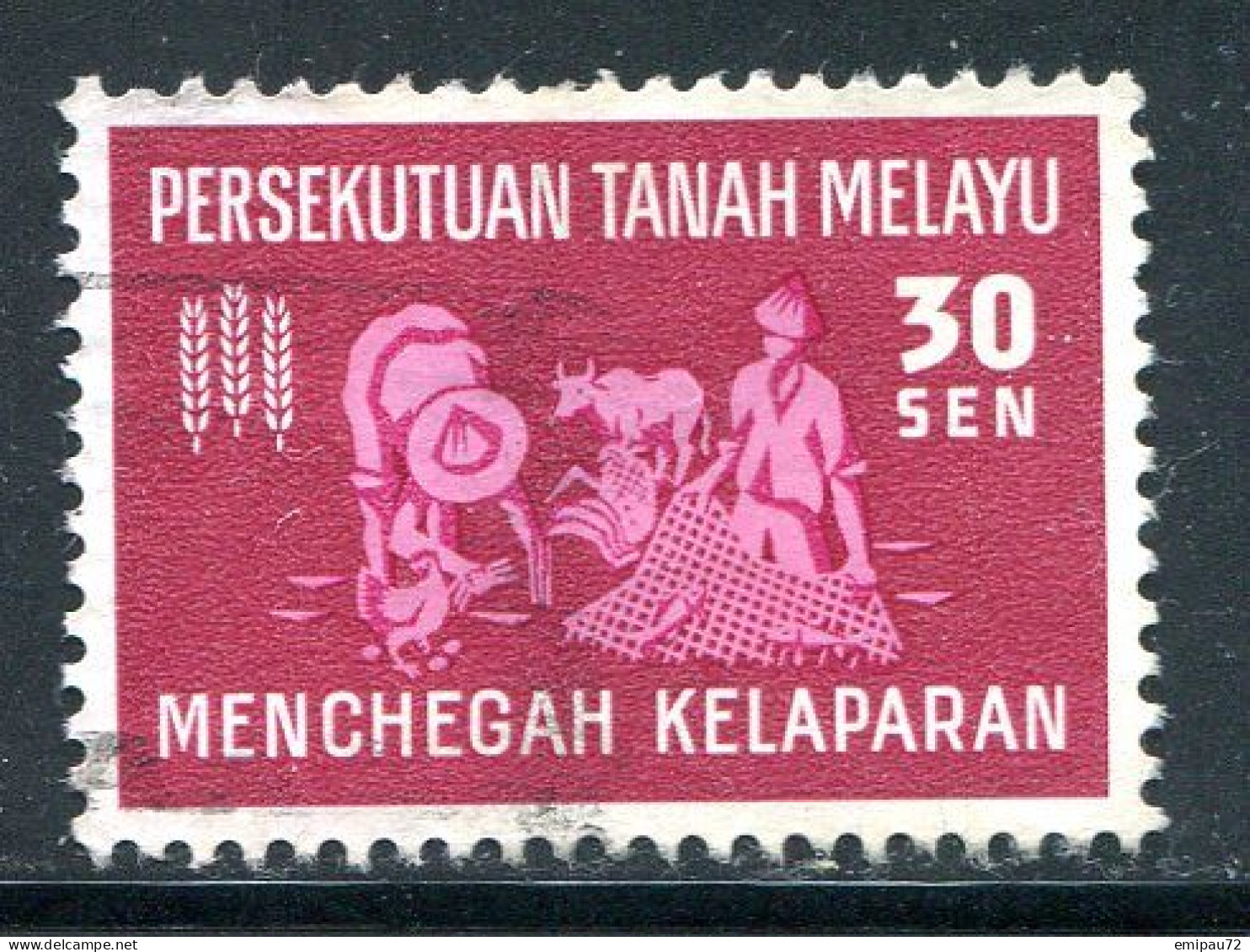 MALAISIE- Y&T N°112- Oblitéré - Federation Of Malaya