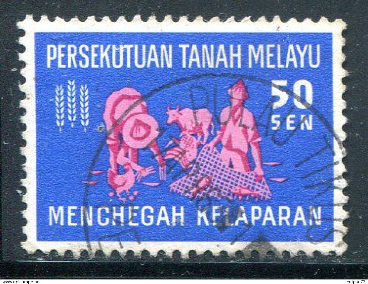 MALAISIE- Y&T N°113- Oblitéré - Federation Of Malaya