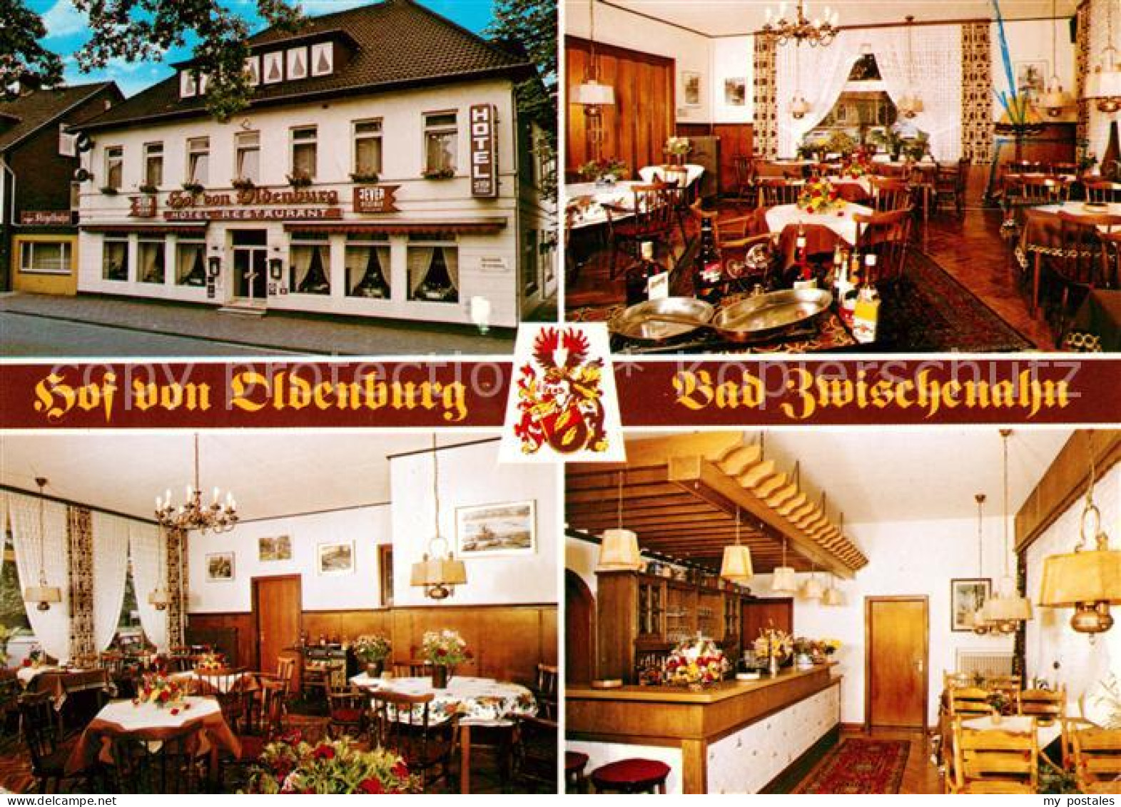 73065162 Bad Zwischenahn Hotel Restaurant Hof Von Oldenburg Aschhausen - Bad Zwischenahn