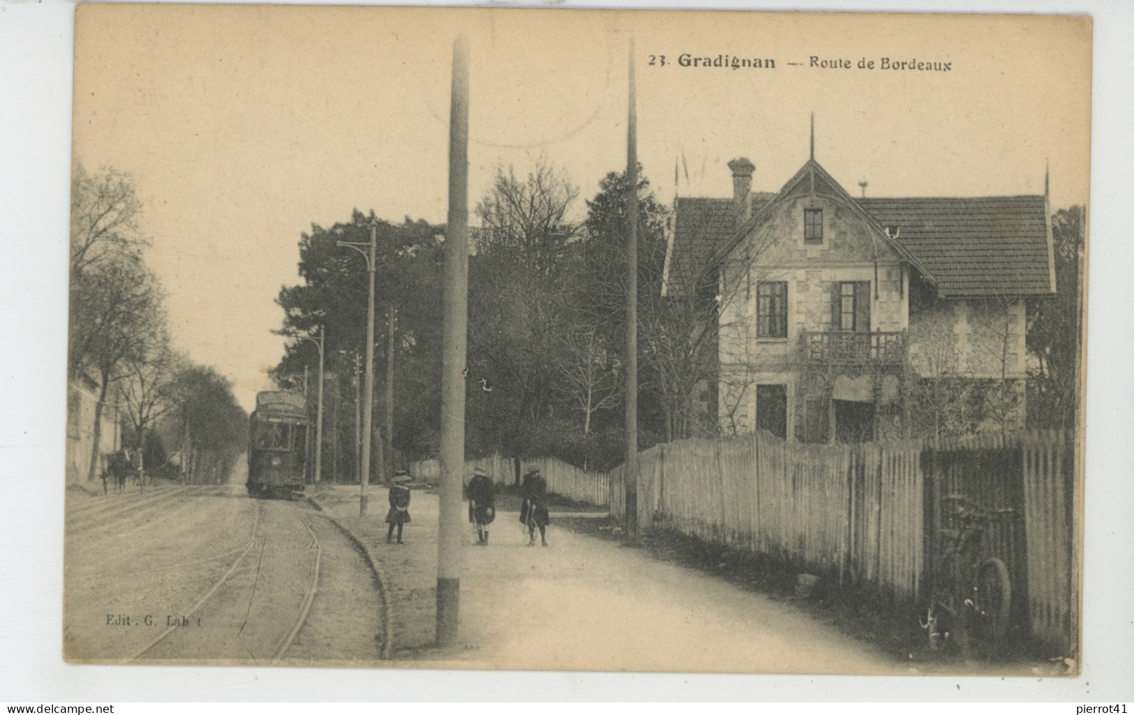 GRADIGNAN - Route De Bordeaux (tramway ) - Gradignan