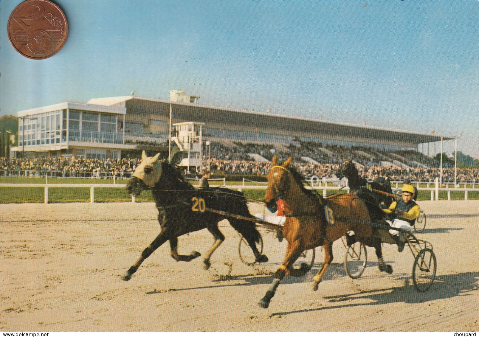 06 - Carte Postale Semi Moderne De  CAGNES SUR MER   L'Hippodrome - Cagnes-sur-Mer