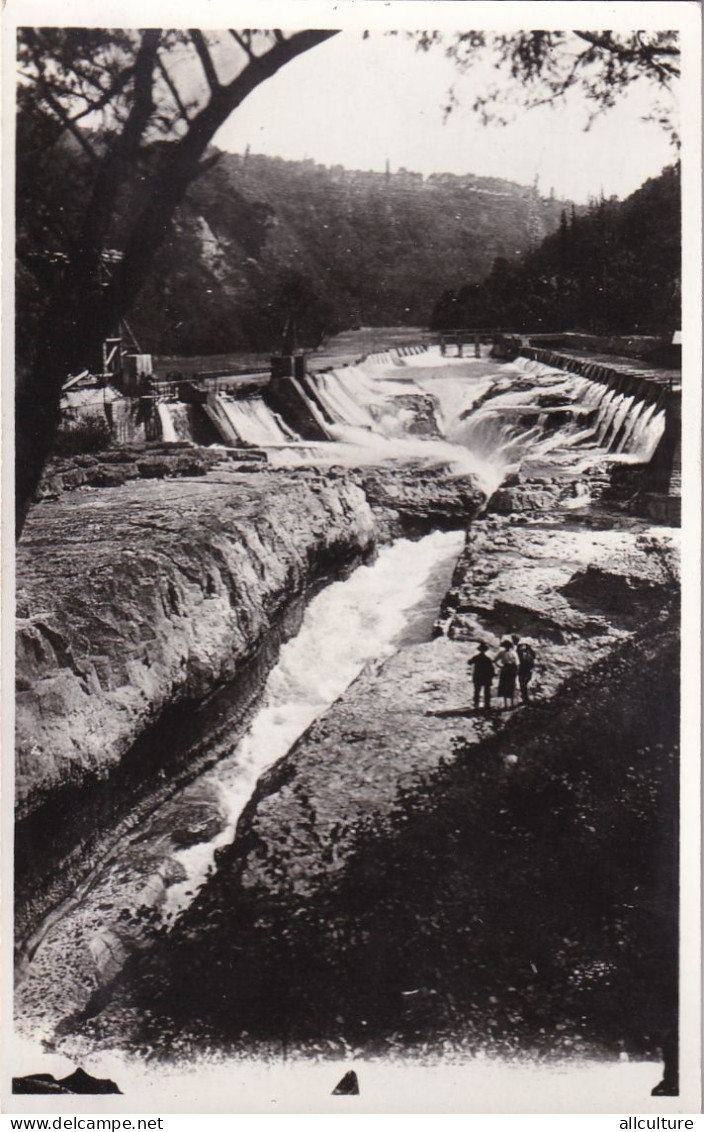 A24244  -   La Perte Du Rhone A Bellegarde Les Barrages  VINTAGE POSTCARD - Bellegarde