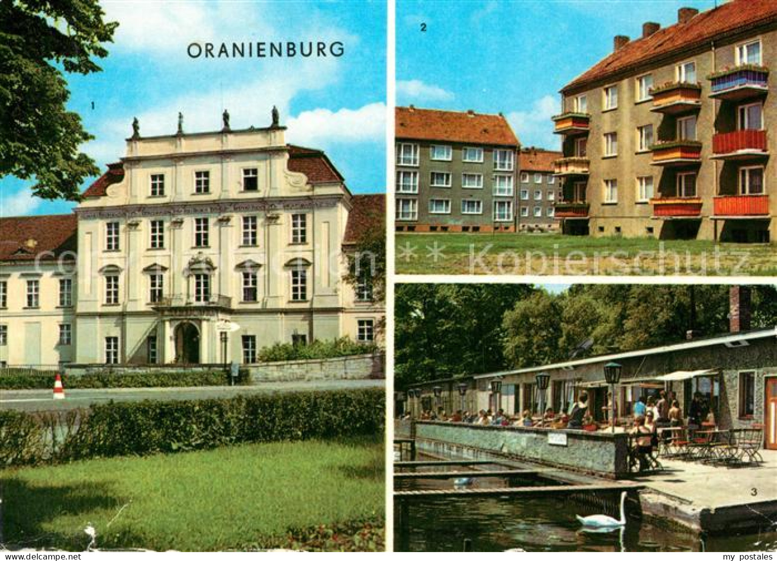 73064432 Oranienburg Schloss Mathias-Thesen-Strasse  Oranienburg - Oranienburg