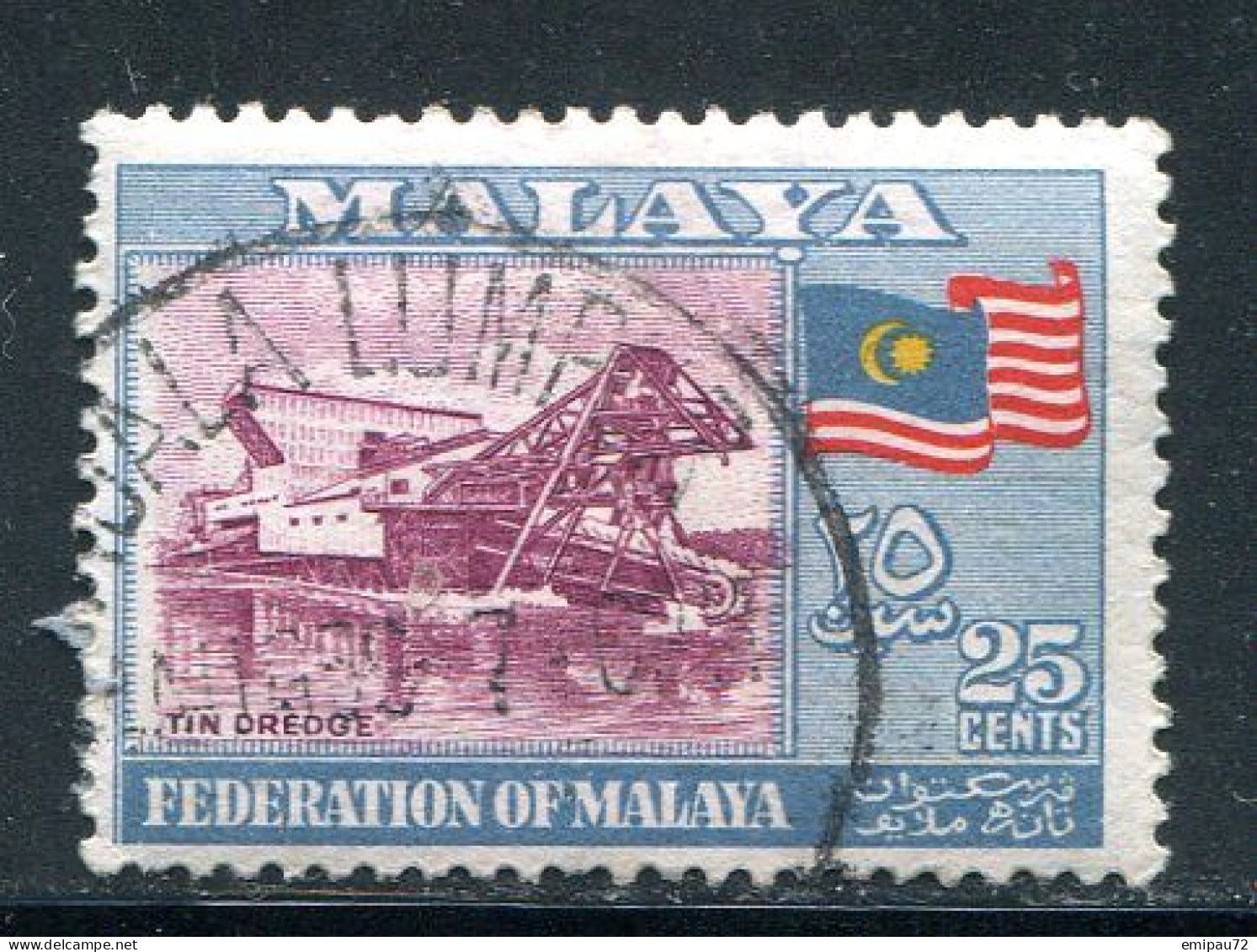 MALAISIE- Y&T N°82- Oblitéré - Fédération De Malaya