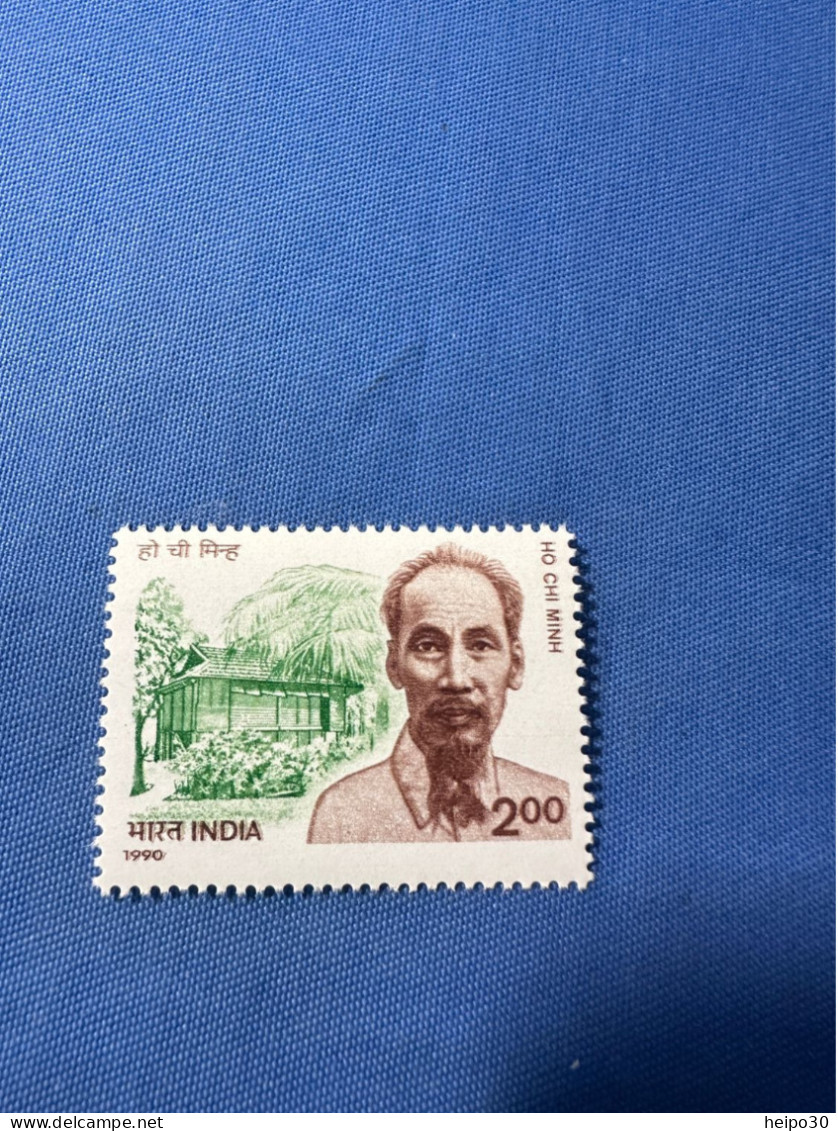 India 1990 Michel 1254 Ho Chi Minh MNH - Unused Stamps