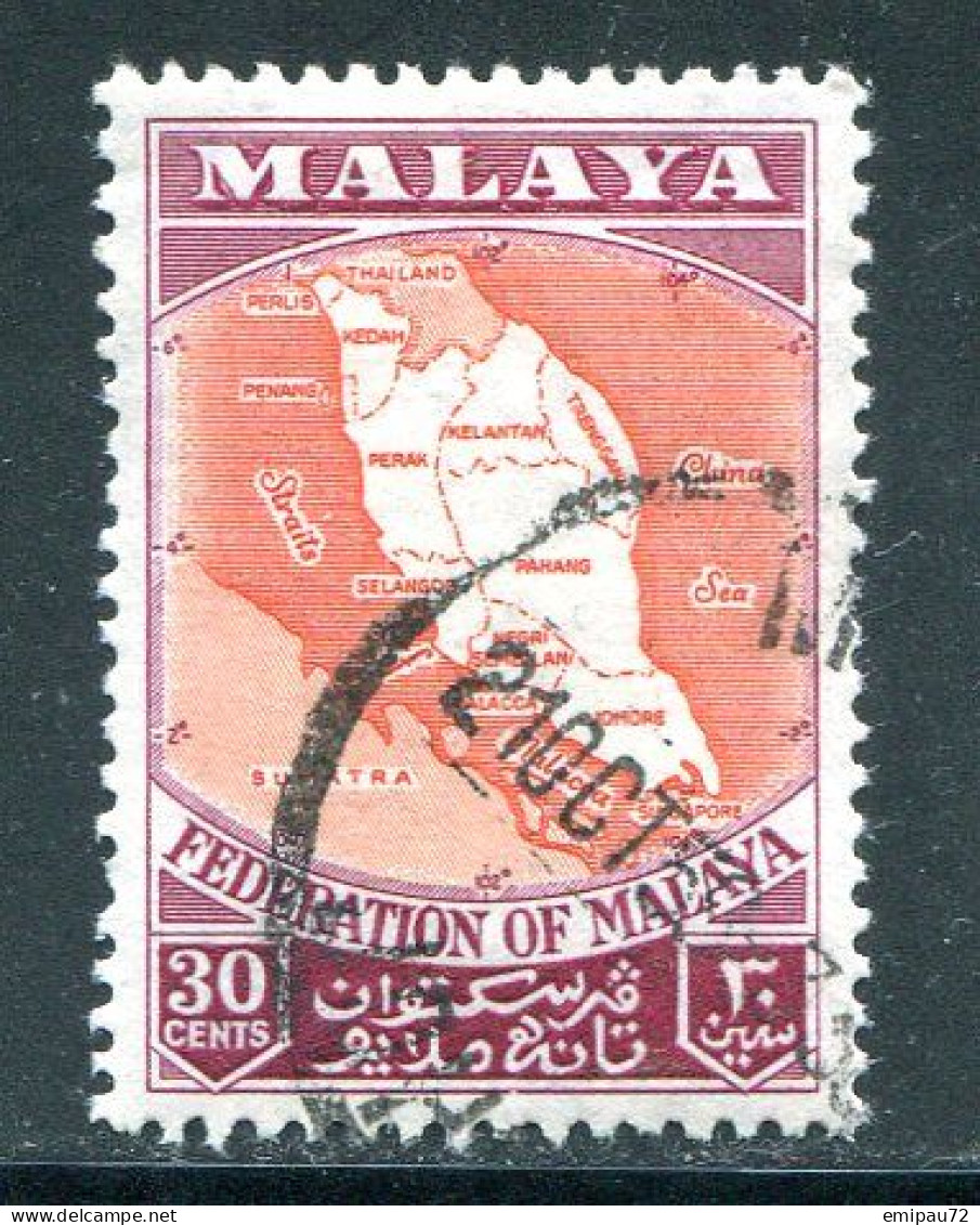 MALAISIE- Y&T N°83- Oblitéré - Fédération De Malaya