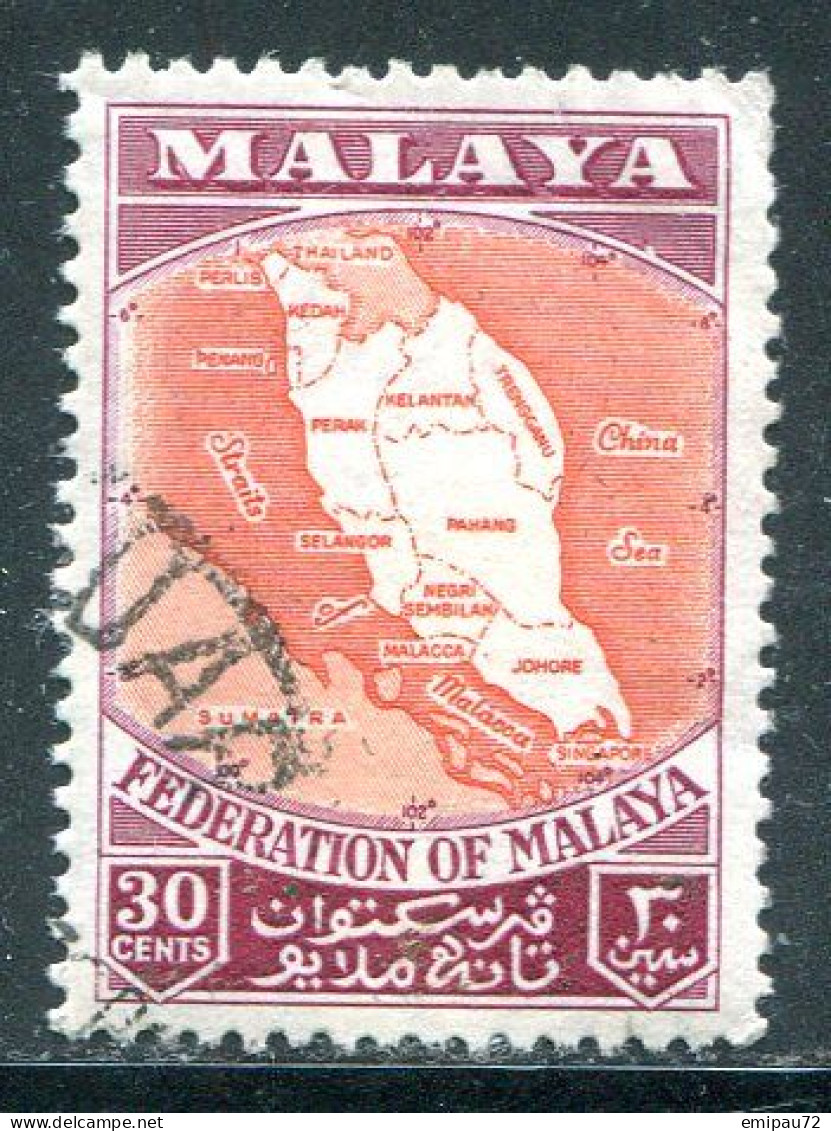 MALAISIE- Y&T N°83- Oblitéré - Fédération De Malaya