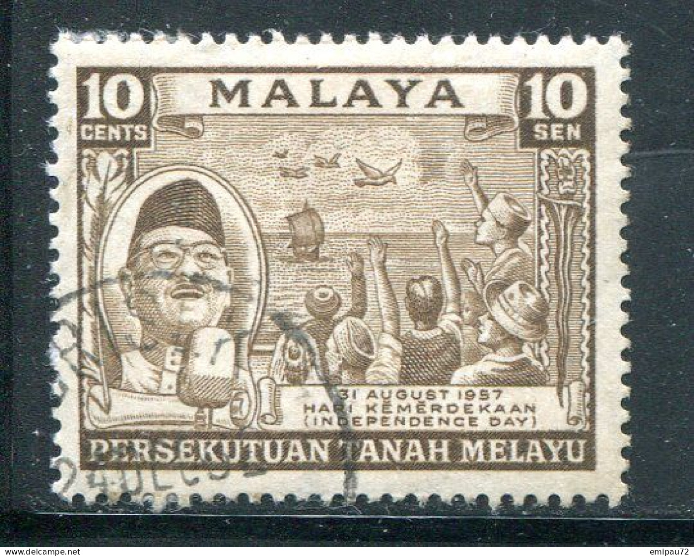 MALAISIE- Y&T N°84- Oblitéré - Fédération De Malaya