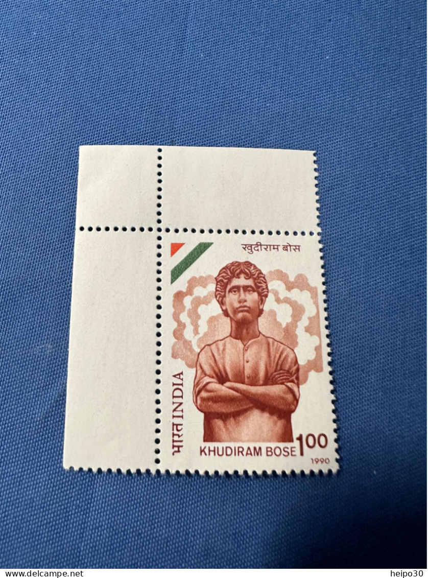 India 1990 Michel 1256 Shahaed Khudiram Bose MNH - Unused Stamps