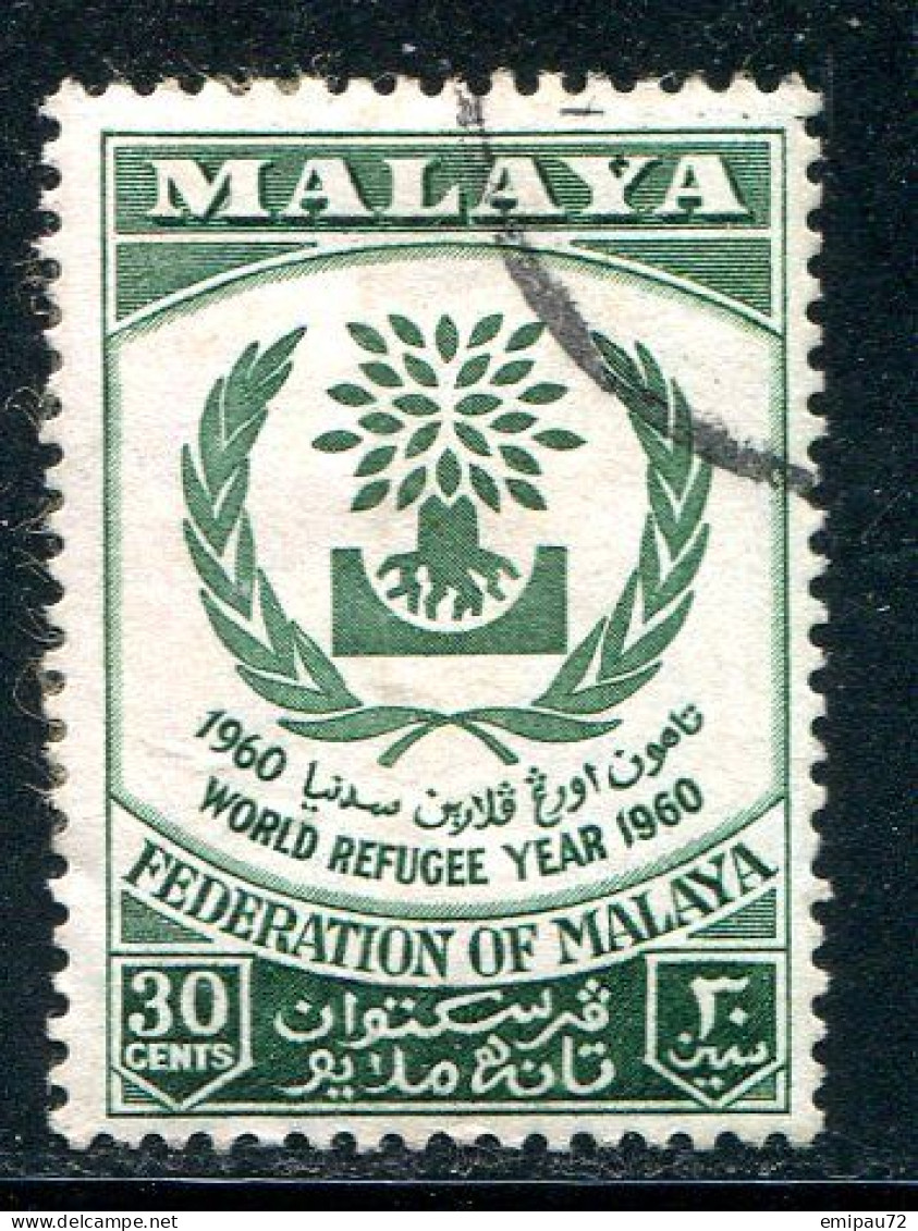 MALAISIE- Y&T N°95- Oblitéré - Federation Of Malaya