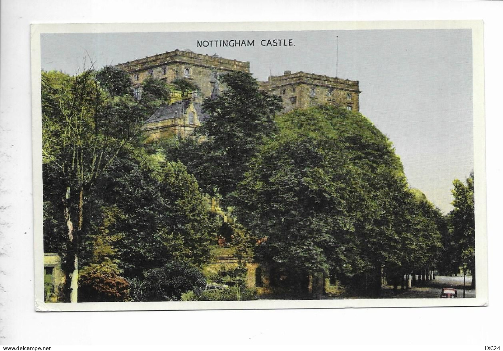 NOTTINGHAM CASTLE. - Nottingham