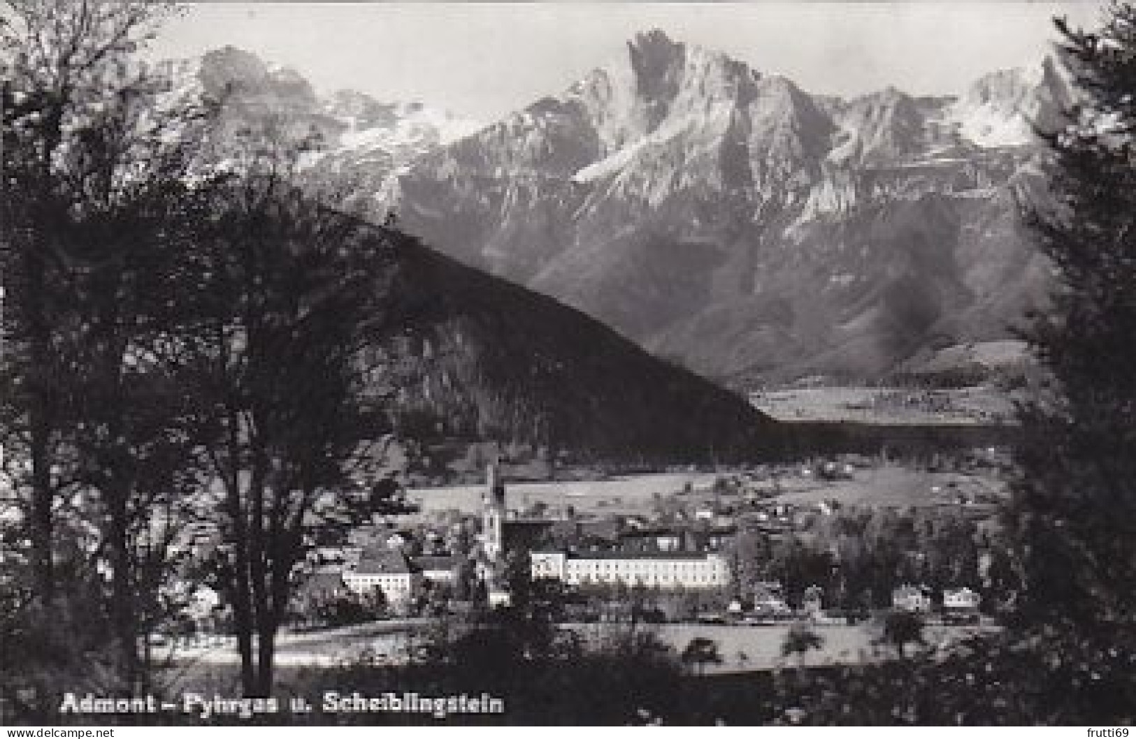 AK 205391 AUSTRIA - Admont - Phyrgas U. Scheiblingstein - Admont