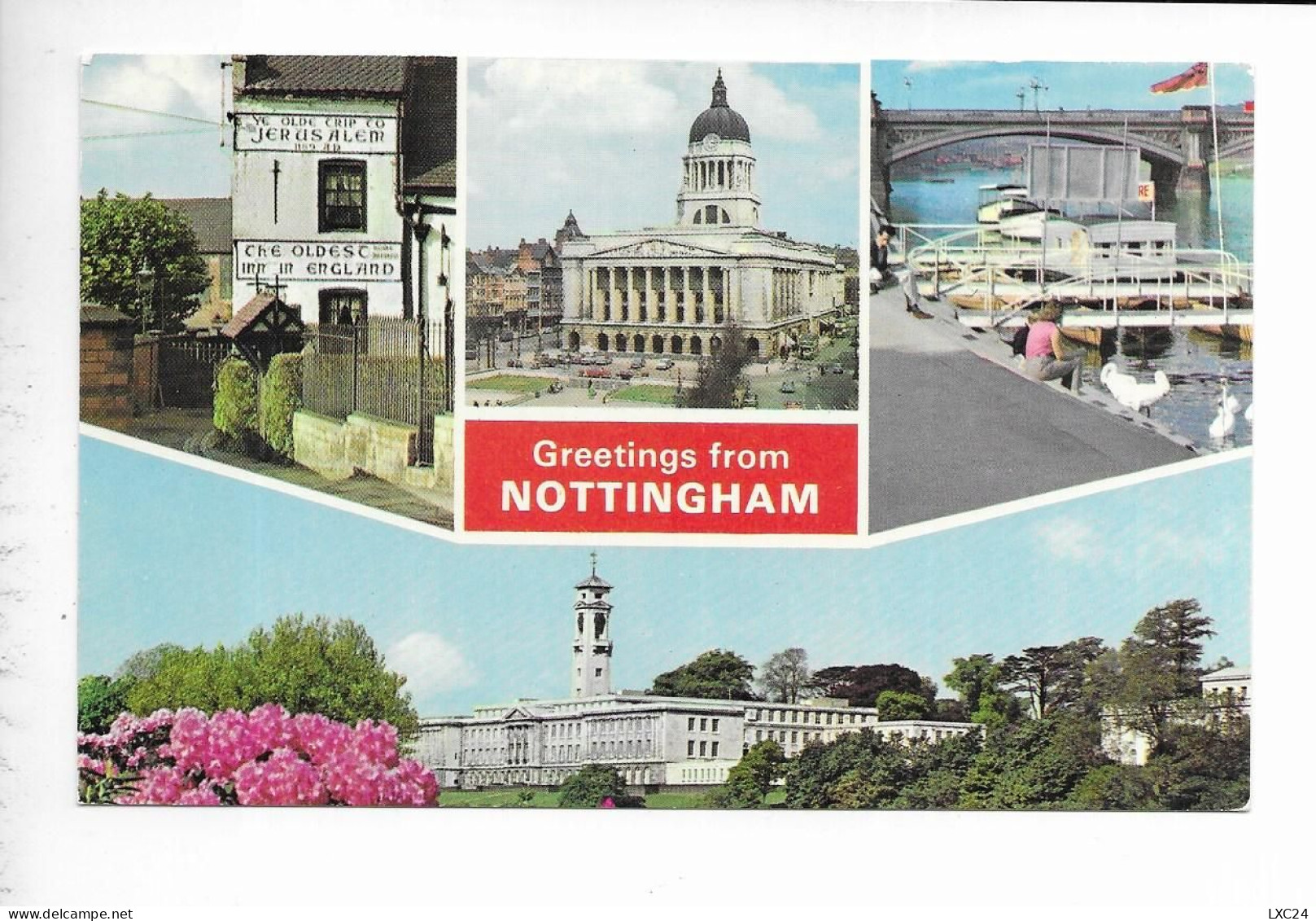 GREETINGS FROM NOTTINGHAM. - Nottingham