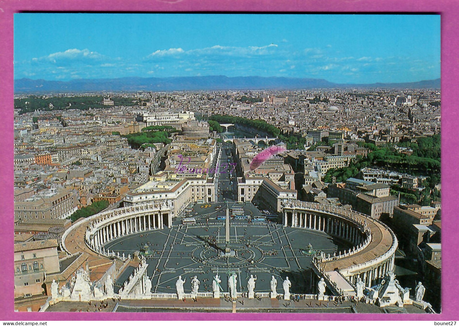 ITALIE ITALY - ROME ROMA PANORAM Adalla Basilique St Pietro  - San Pietro