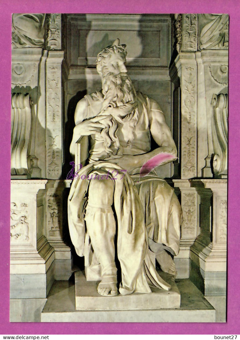 ITALIE ITALY - ROME ROMA Basilique St Pietro In Vincoli Moise Mosé Michelangelo - San Pietro