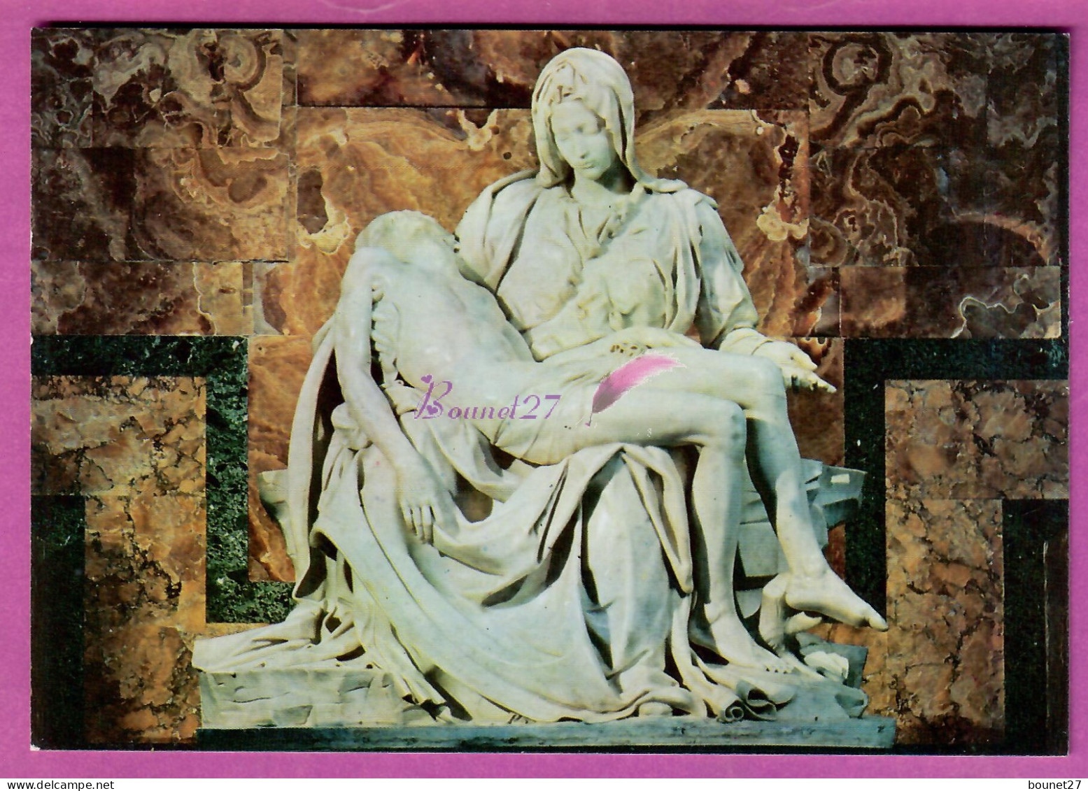 VATICAN - CITTA DEL VATICANO VATICAN La Pieta Di Michelangelo La Pieta De Michelange - Vatikanstadt