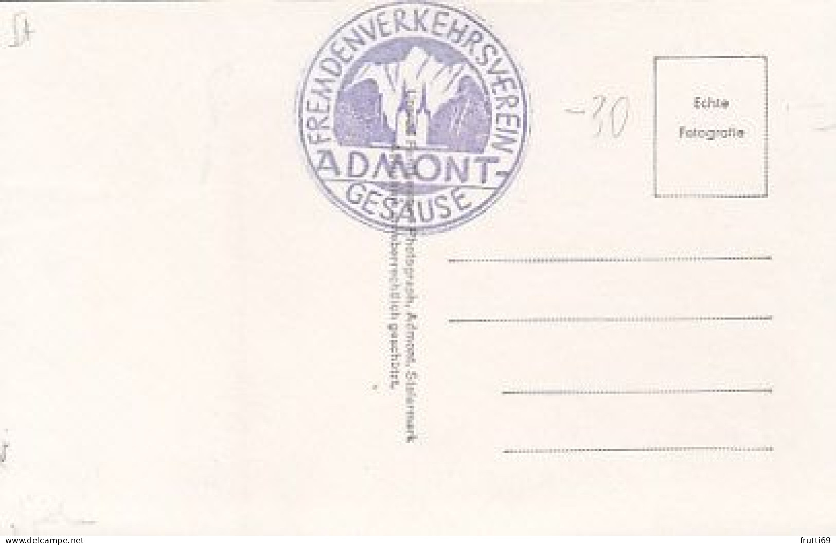 AK 205392 AUSTRIA - Admont - Gr. Buchstein - Admont