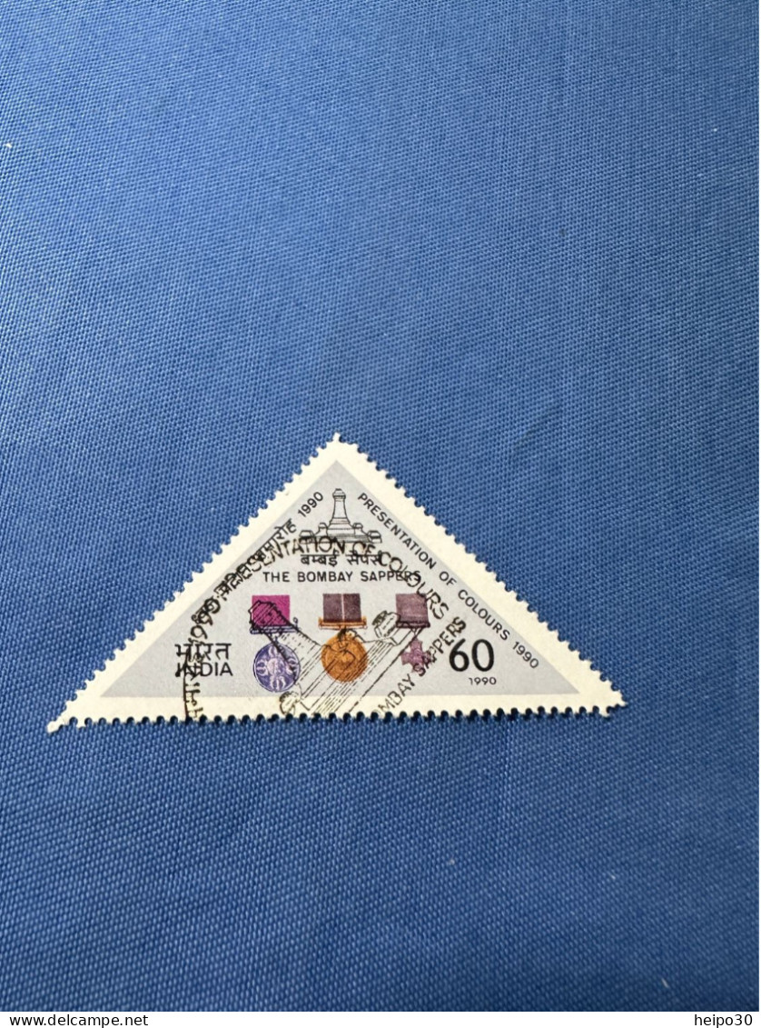 India 1990 Michel 1251 Ingenieurvereinigung Bombay - Used Stamps