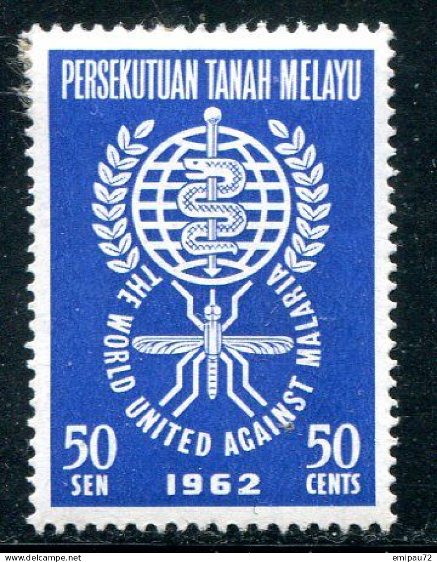 MALAISIE- Y&T N°104- Neuf Avec Charnière * - Fédération De Malaya