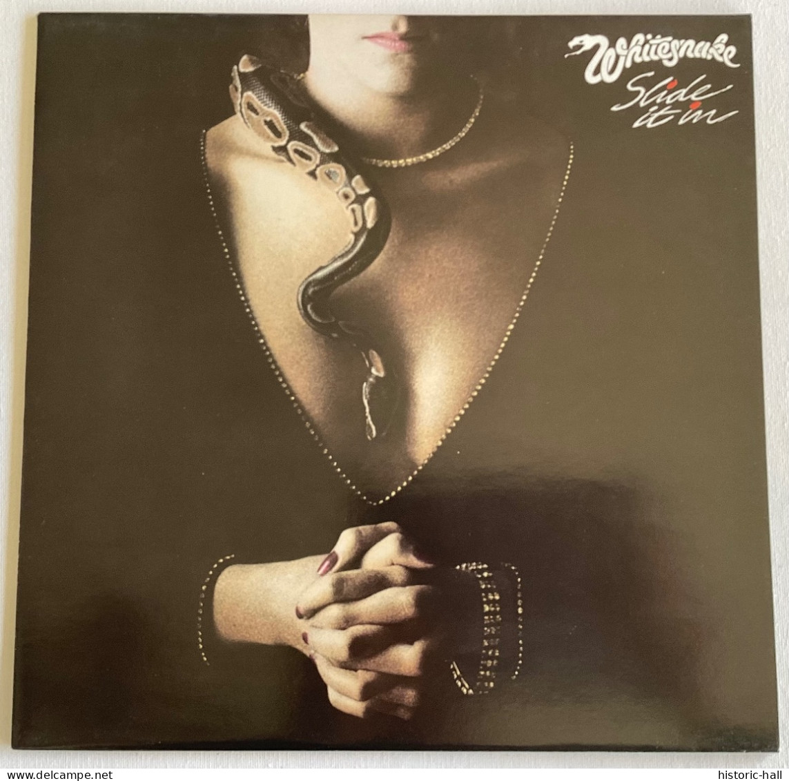 WHITESNAKE - Slide It  In - LP - 1984 - French Press - Hard Rock & Metal