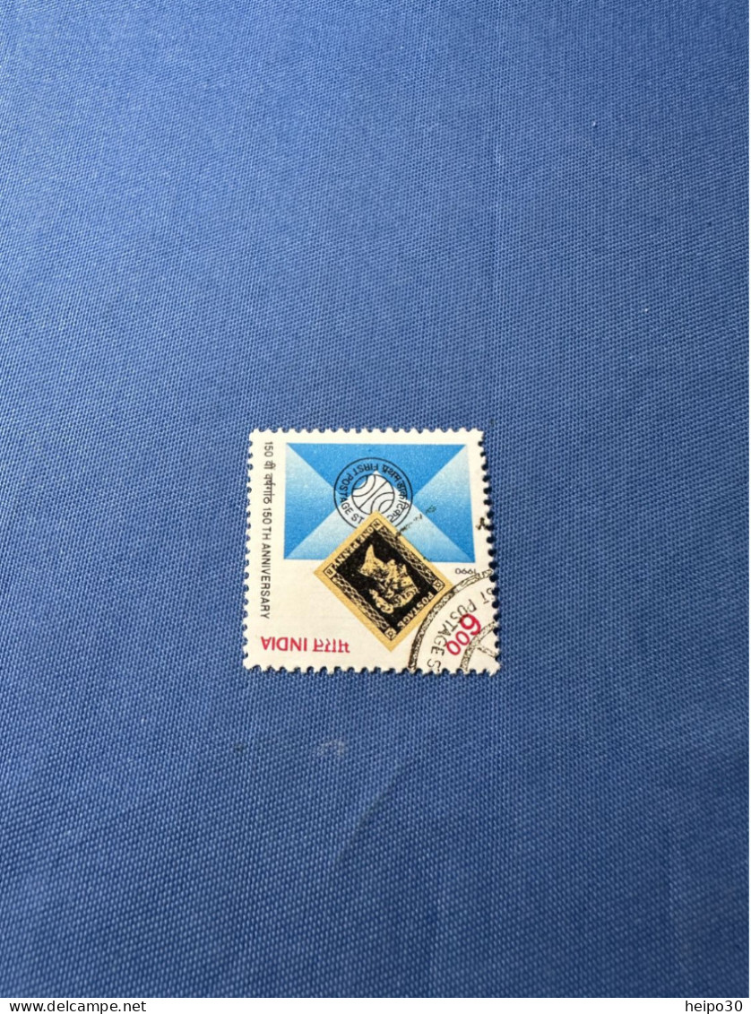 India 1990 Michel 1253 150 Jahre Briefmarken - Usati