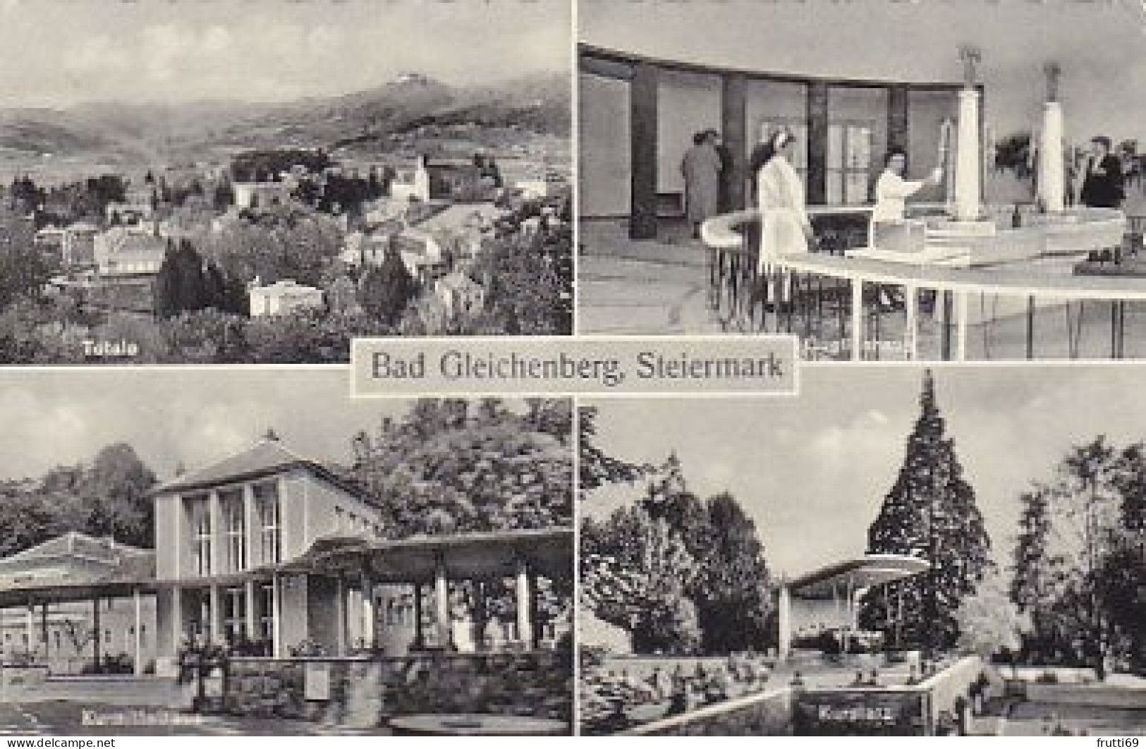 AK 205394 AUSTRIA - Bad Gleichenberg - Bad Gleichenberg