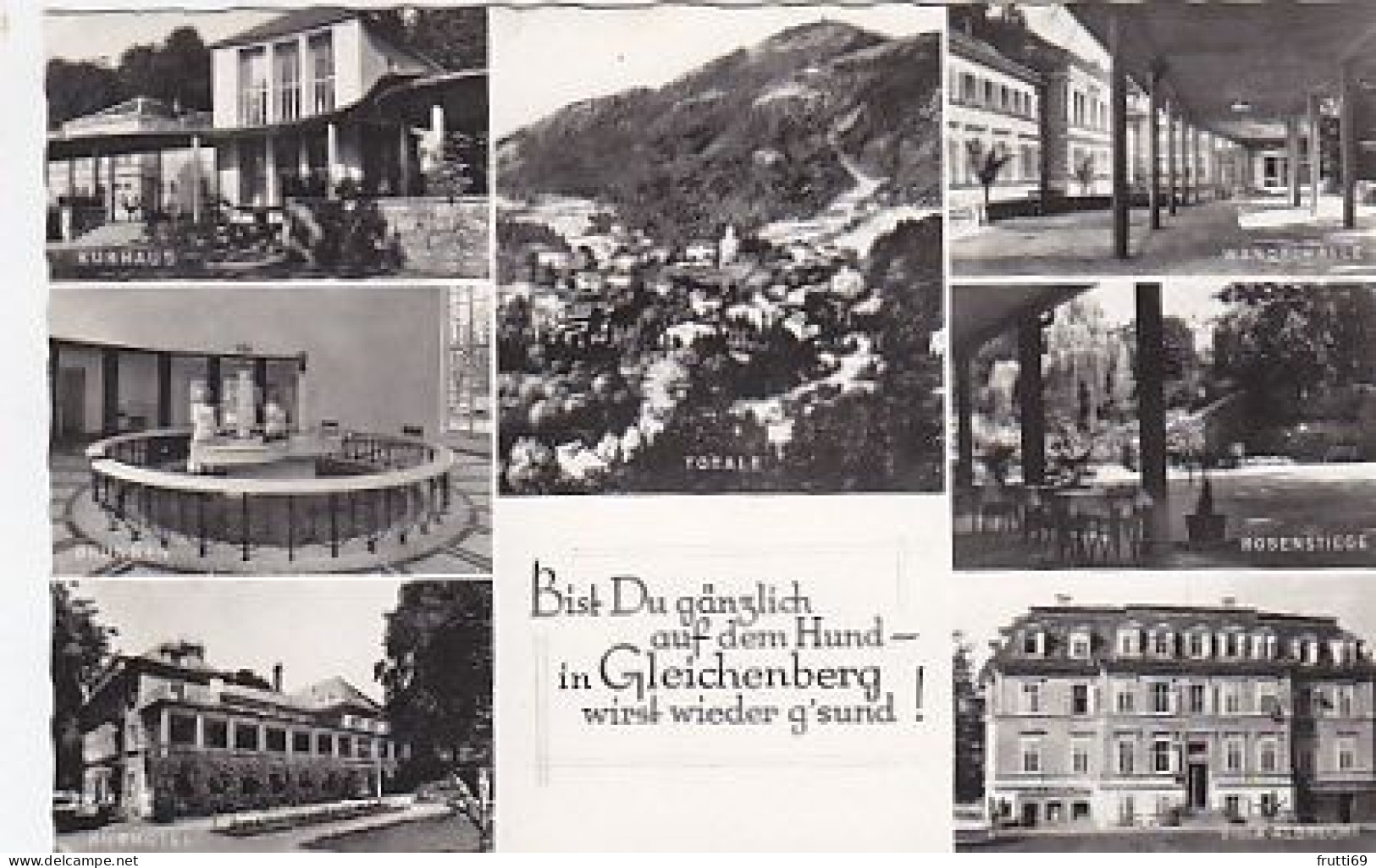 AK 205396 AUSTRIA - Bad Gleichenberg - Bad Gleichenberg