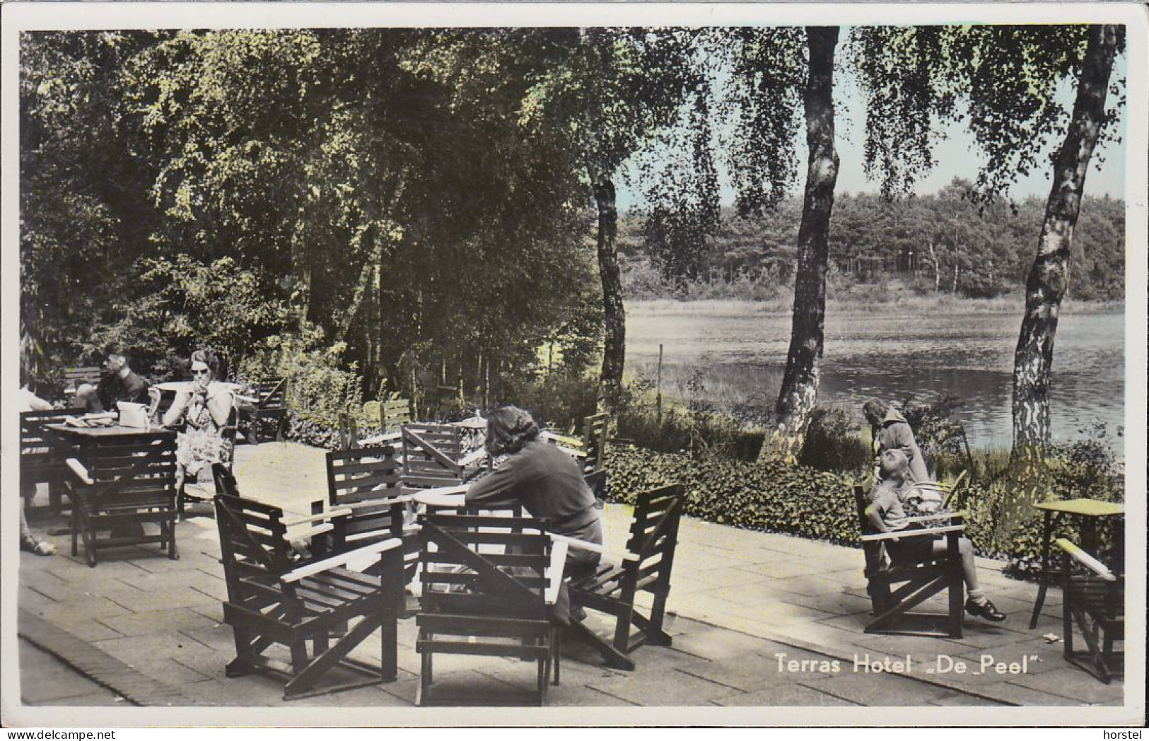 Netherland - Grathem - Hotel " DE PEEL" - Terrasse - Roermond