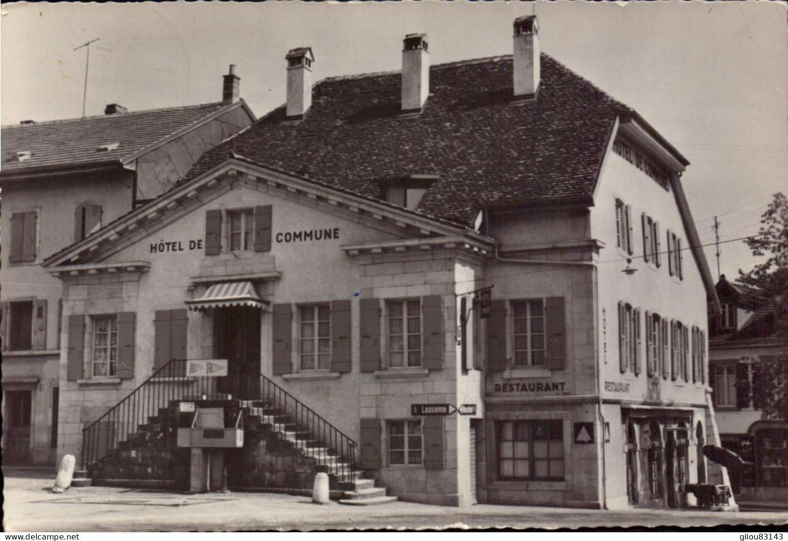 Suisse, Bevaix, Hotel De Commune - Bevaix