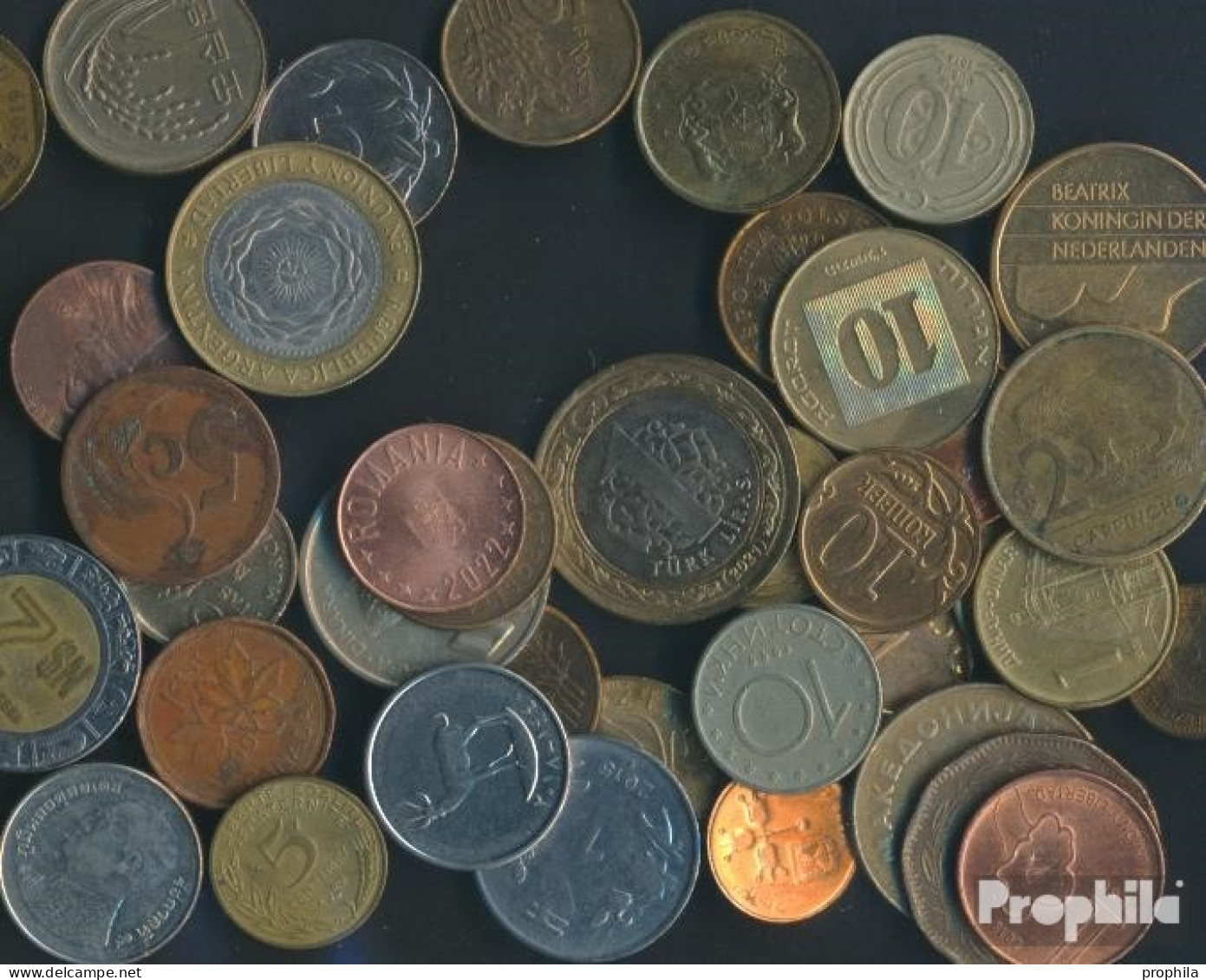 Alle Welt 200 Gramm Münzkiloware - Kiloware - Münzen