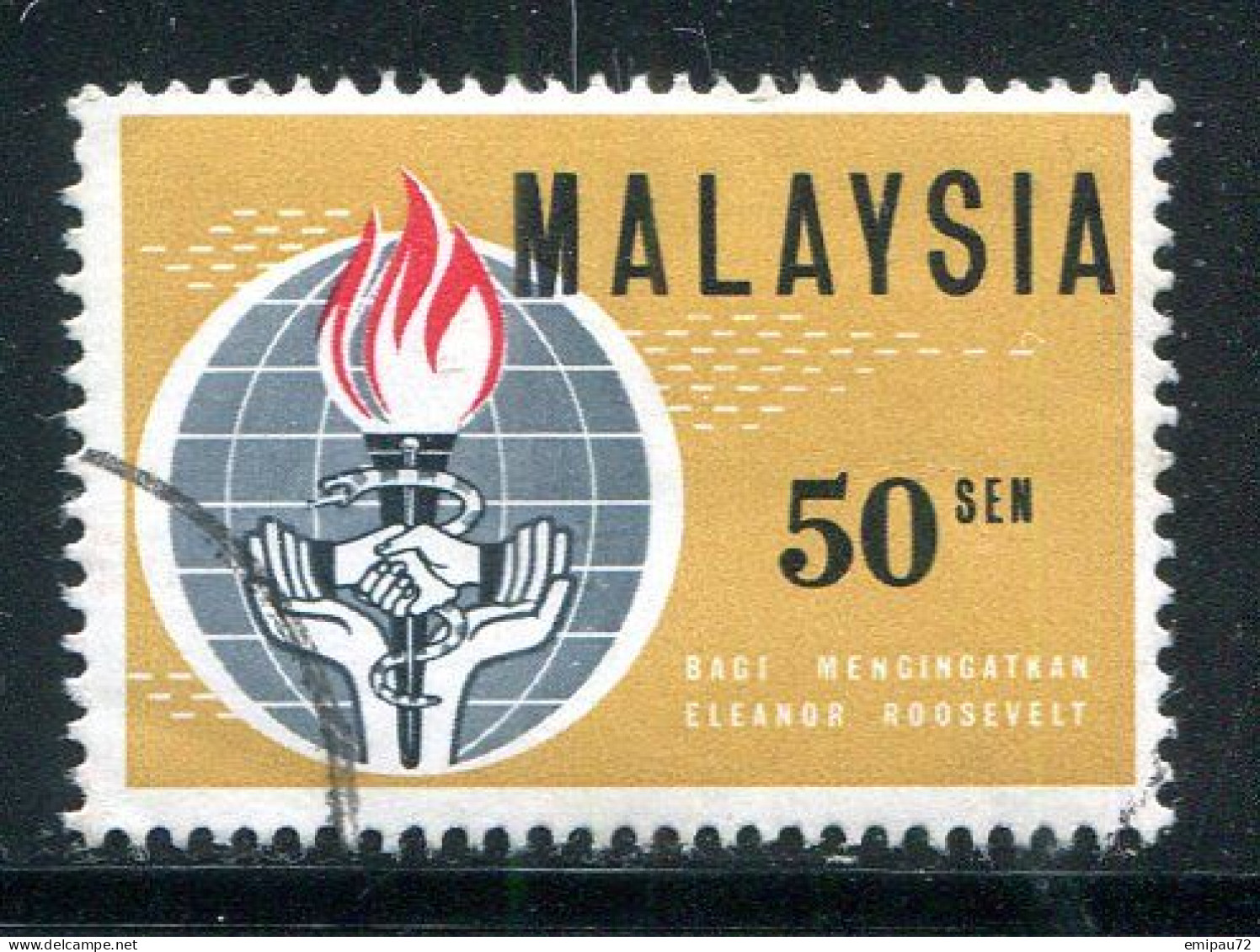 MALAISIE- Y&T N°11- Oblitéré - Malaysia (1964-...)