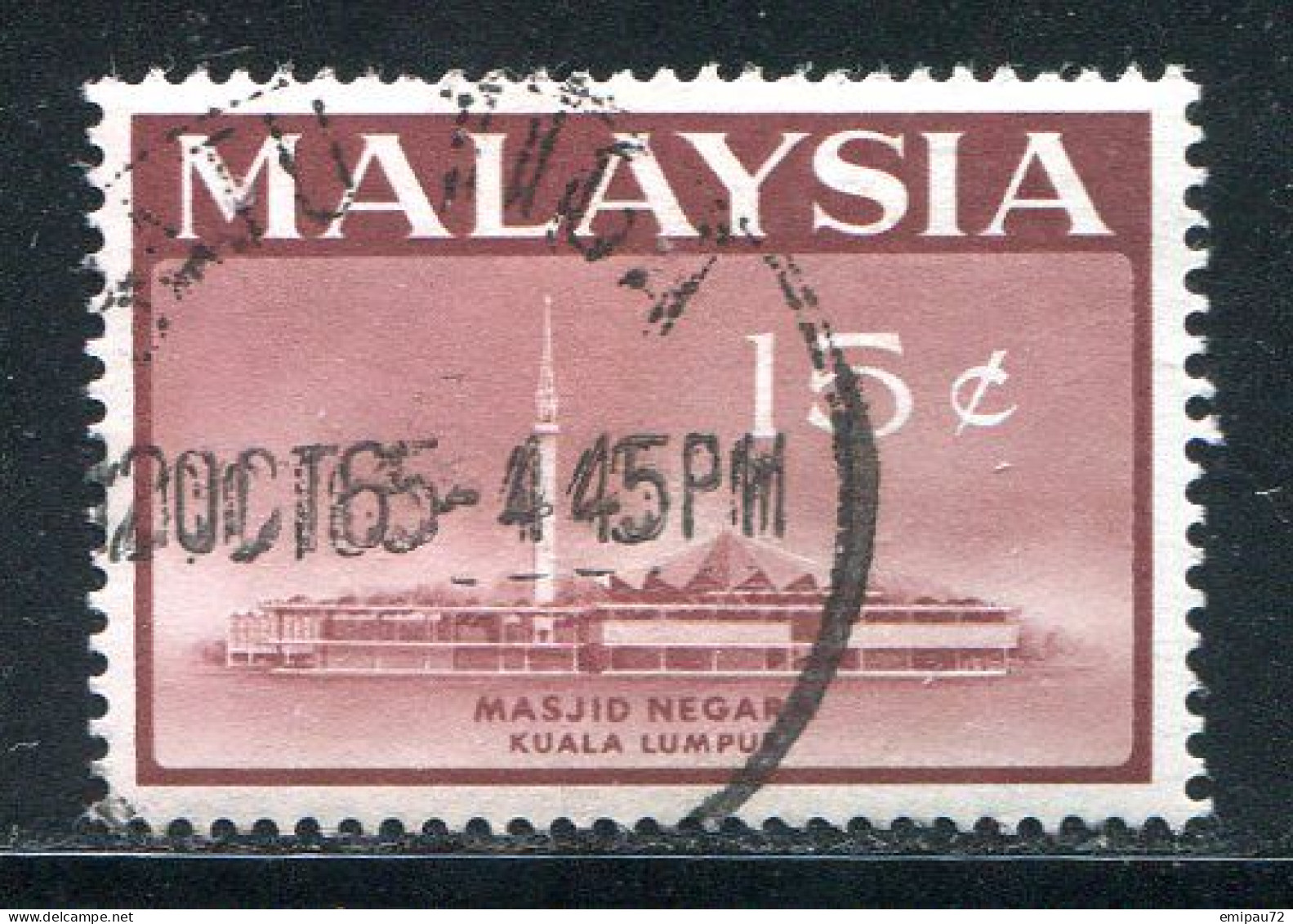 MALAISIE- Y&T N°15- Oblitéré - Malaysia (1964-...)