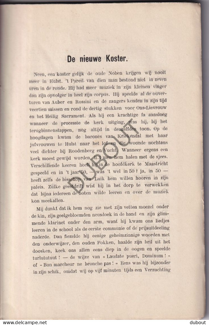 Uit De Demergouw Novellen - Jan Van Hasselt 1903  (S353) - Oud