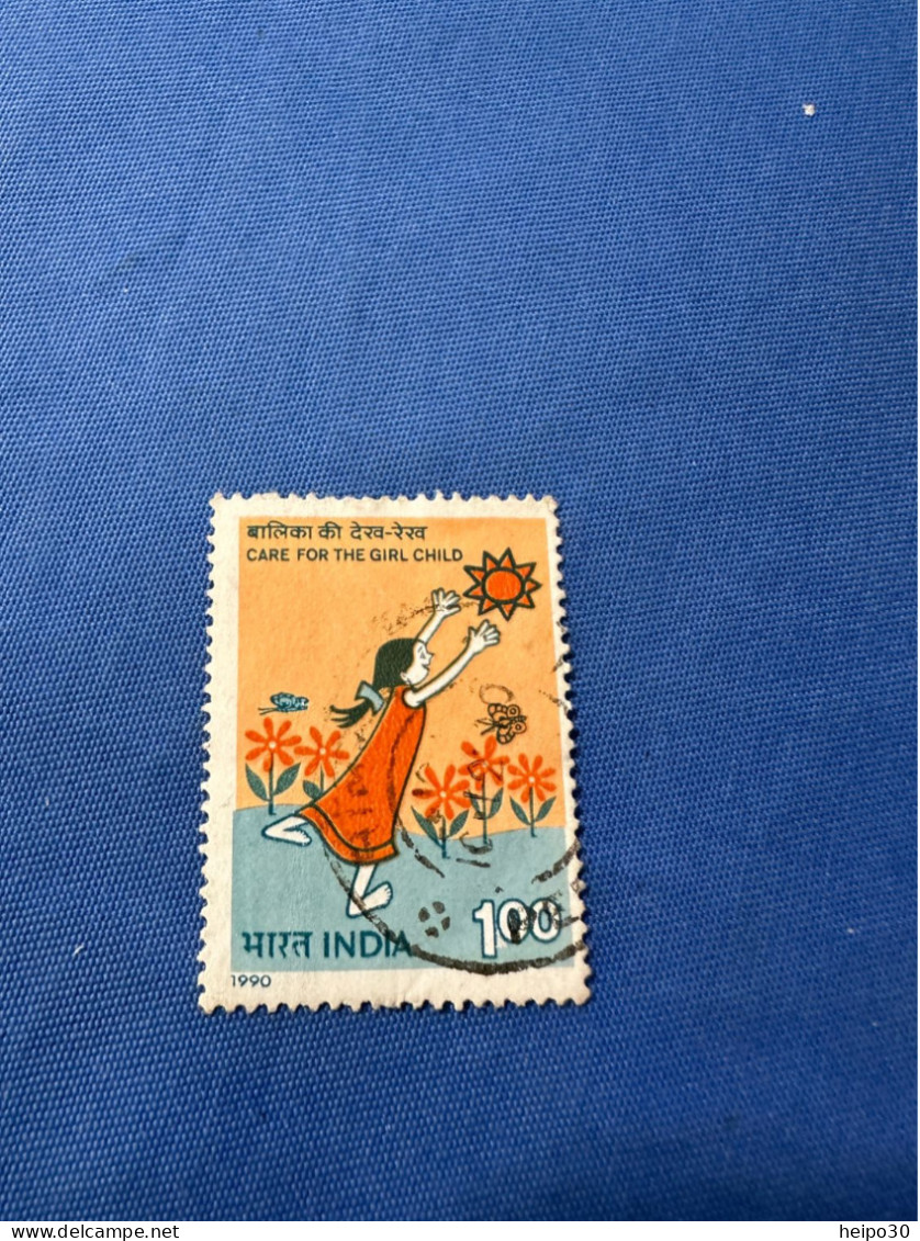 India 1990 Michel 1262 Kinderfürsorge - Used Stamps