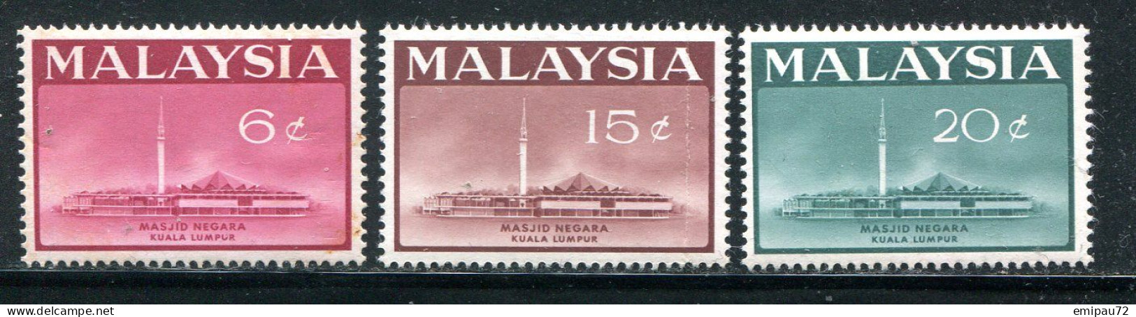 MALAISIE- Y&T N°14 à 16- Neufs Avec Charnière * - Malaysia (1964-...)