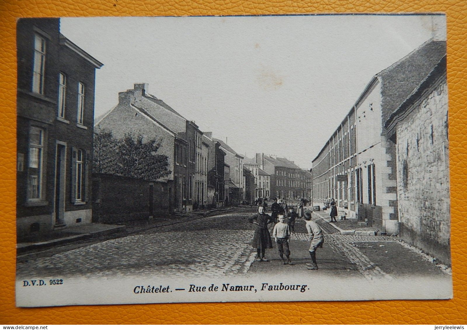 CHÂTELET  -  Rue De Namur  - Faubourg   -  1903 - Châtelet