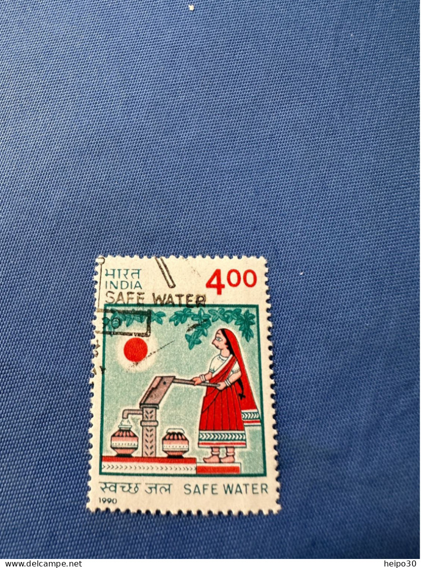 India 1990 Michel 1264 Trinkwasserschutz - Used Stamps