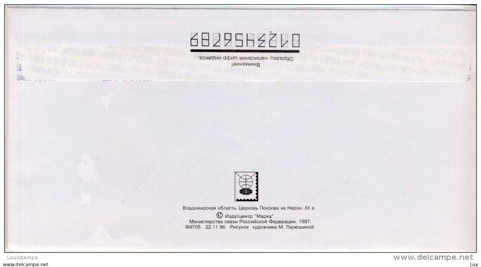 Russie - Luftpost, Air Mail  - 22.11.1996 - Refb3 - Brieven En Documenten