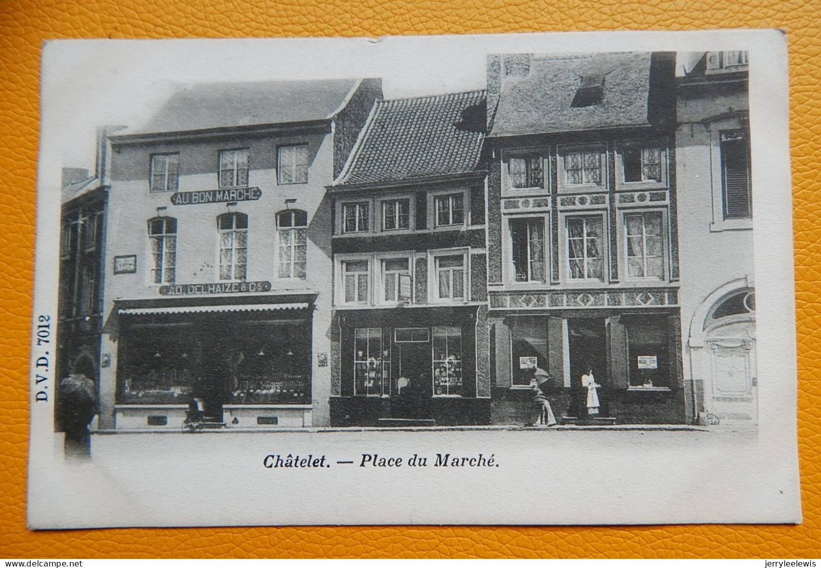 CHÂTELET  -  Place Du Marché    -  1903 - Châtelet