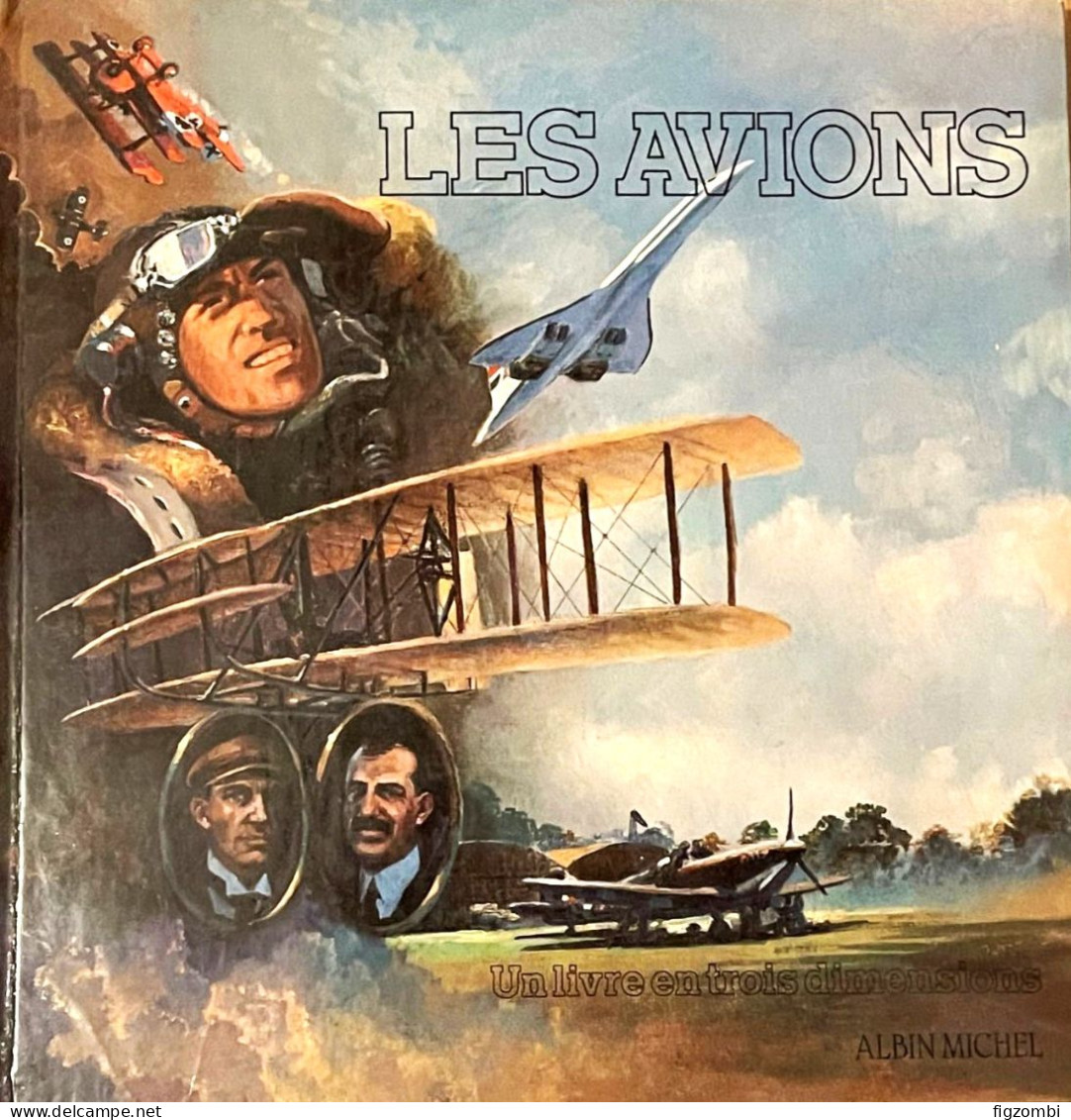 Livre POP-UP Les Avions - Flugzeuge