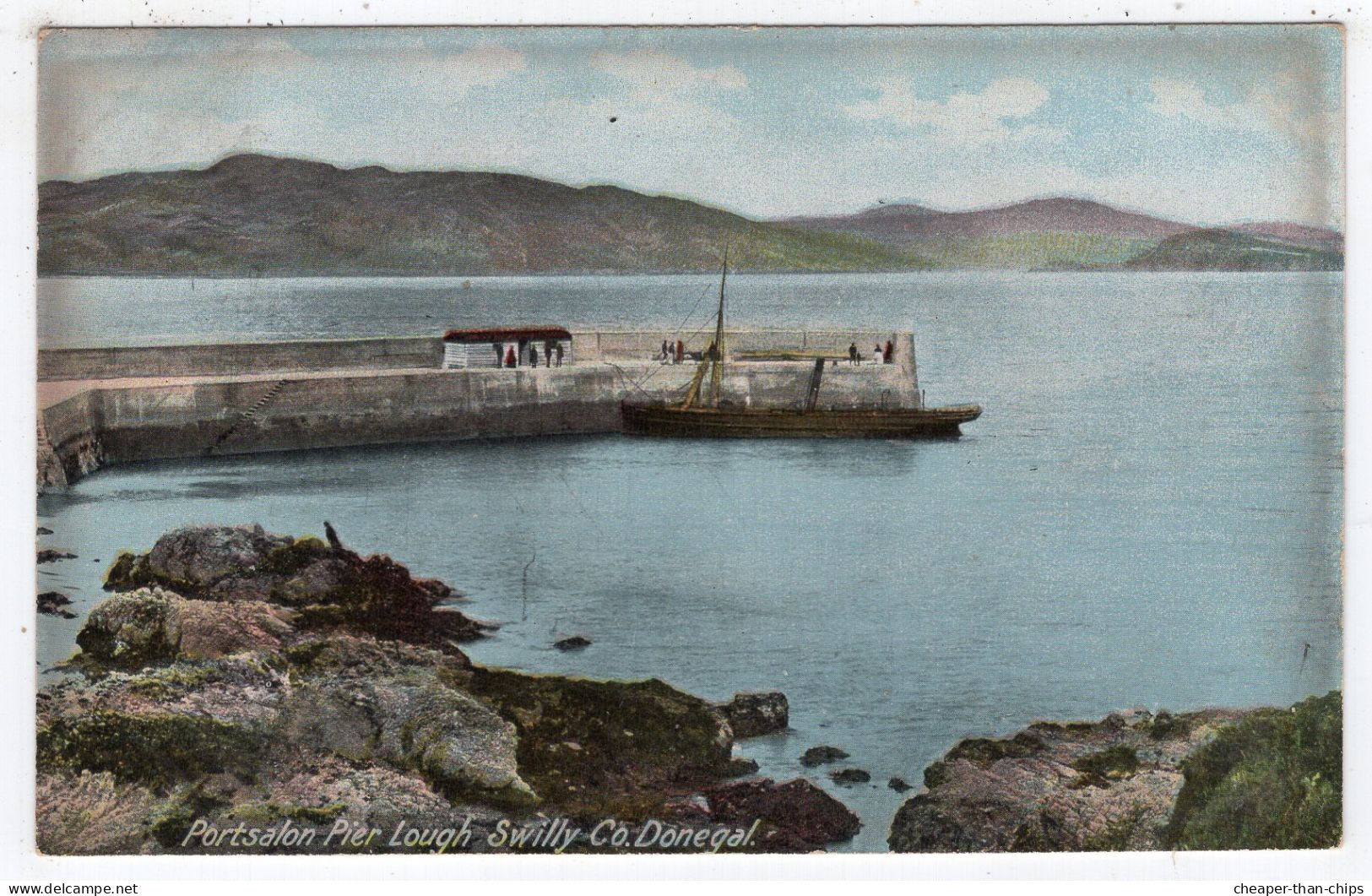 PORTSALON PIER, Lough Swilly - Lawrence - Donegal