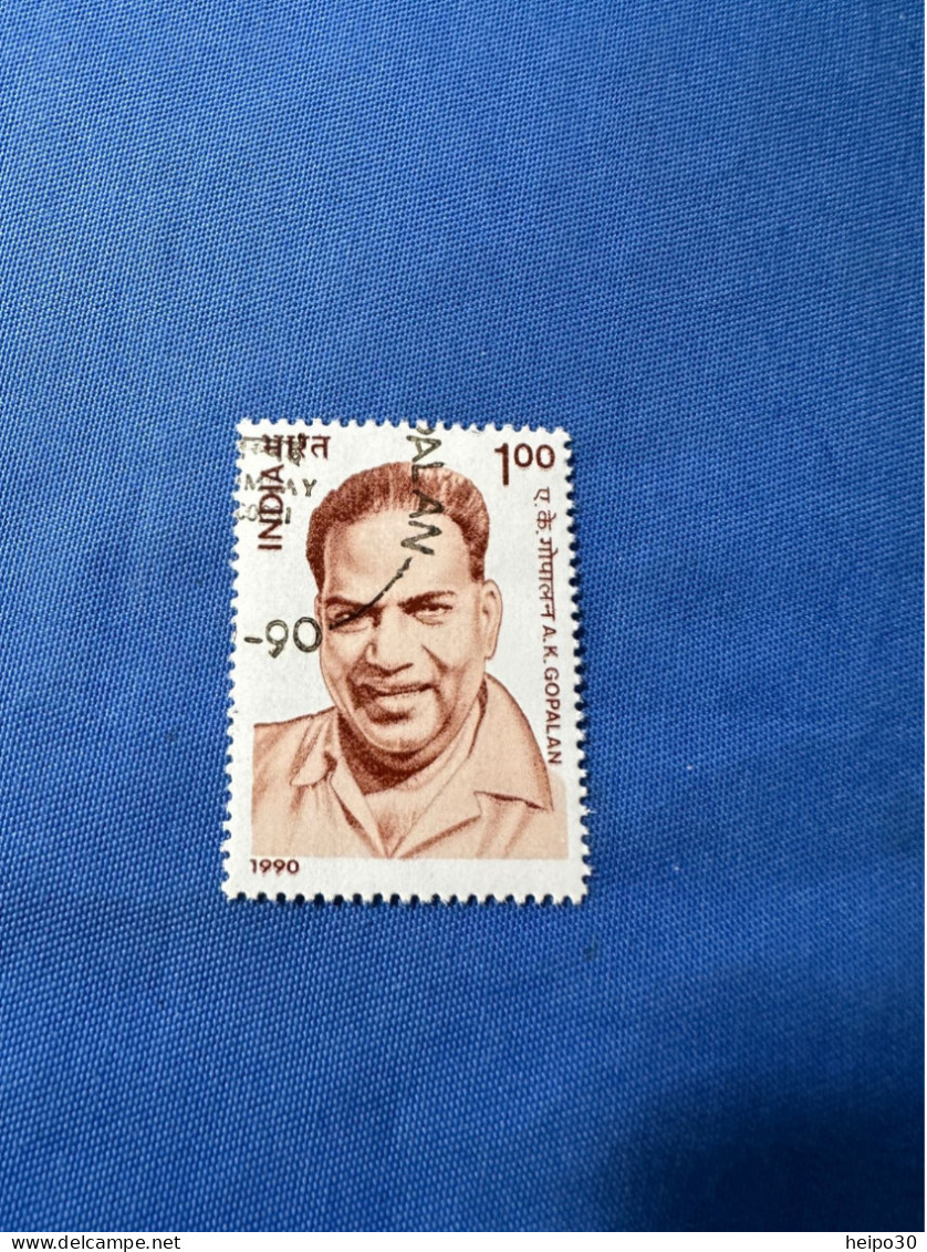 India 1990 Michel 1270 Ayillyath Kultiari Gopolan - Used Stamps