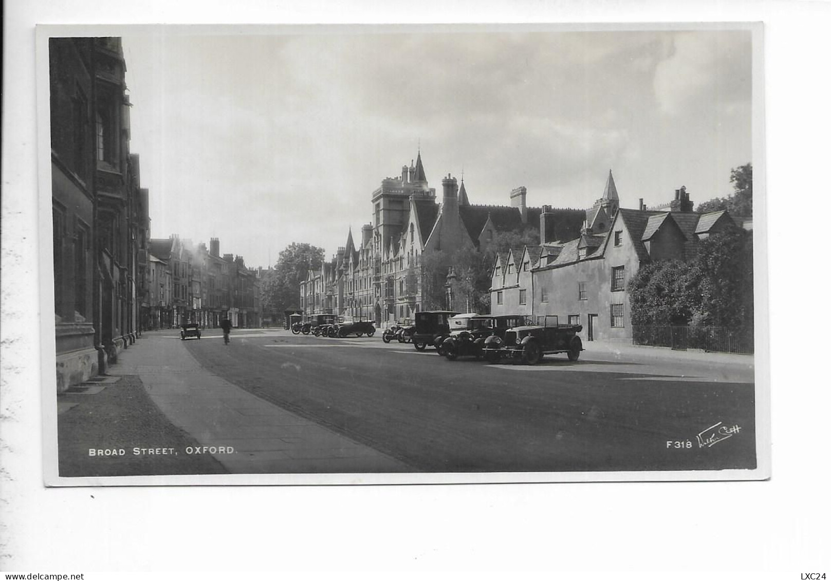 BROAD STREET. OXFORD. - Oxford