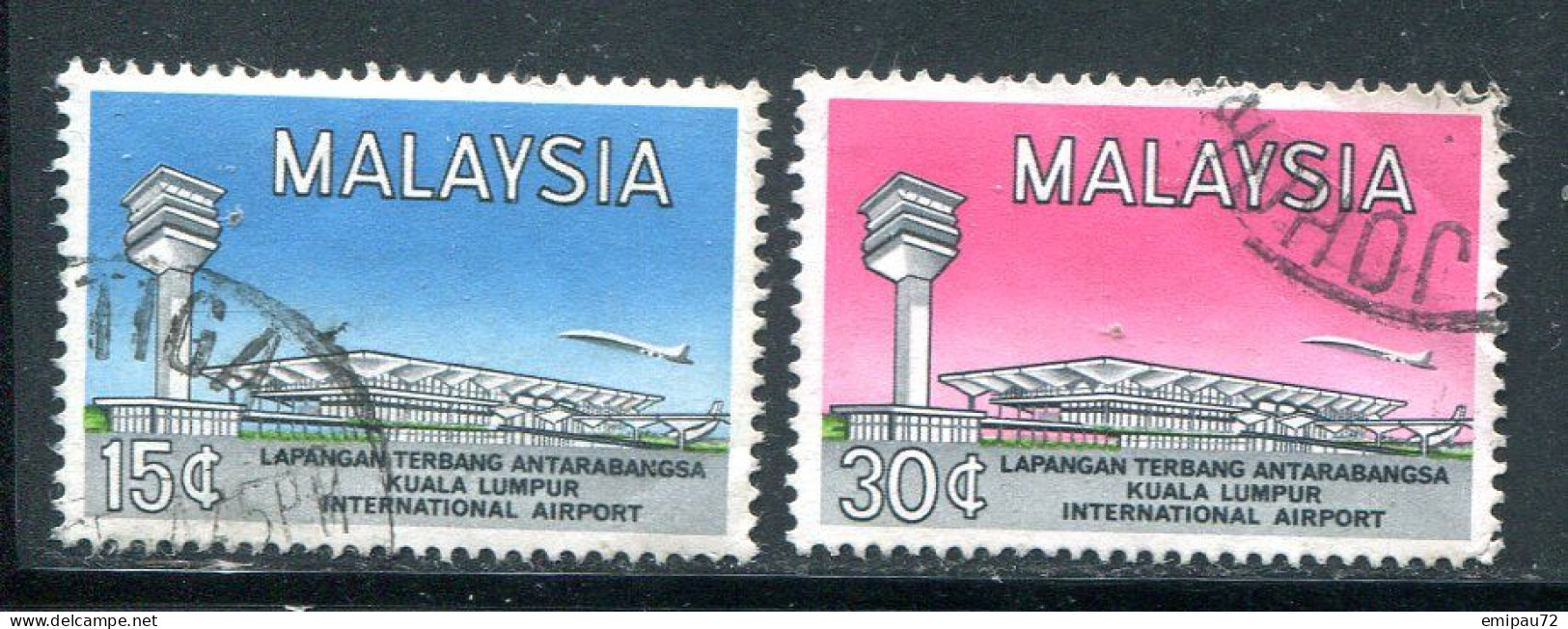 MALAISIE- Y&T N°20 Et 21- Oblitérés - Malaysia (1964-...)