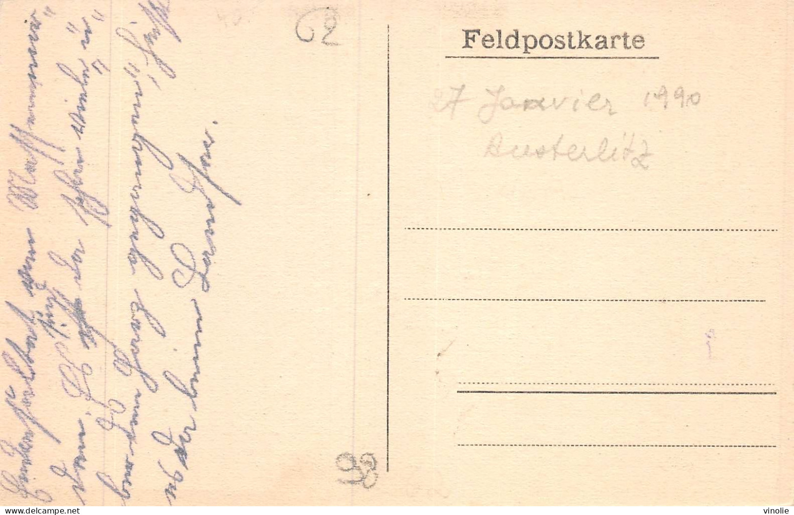 24-2932 : HENIN-LIETARD.  MILITÄR-FRIEDHOF.  FELDPOSTKARTE - Henin-Beaumont