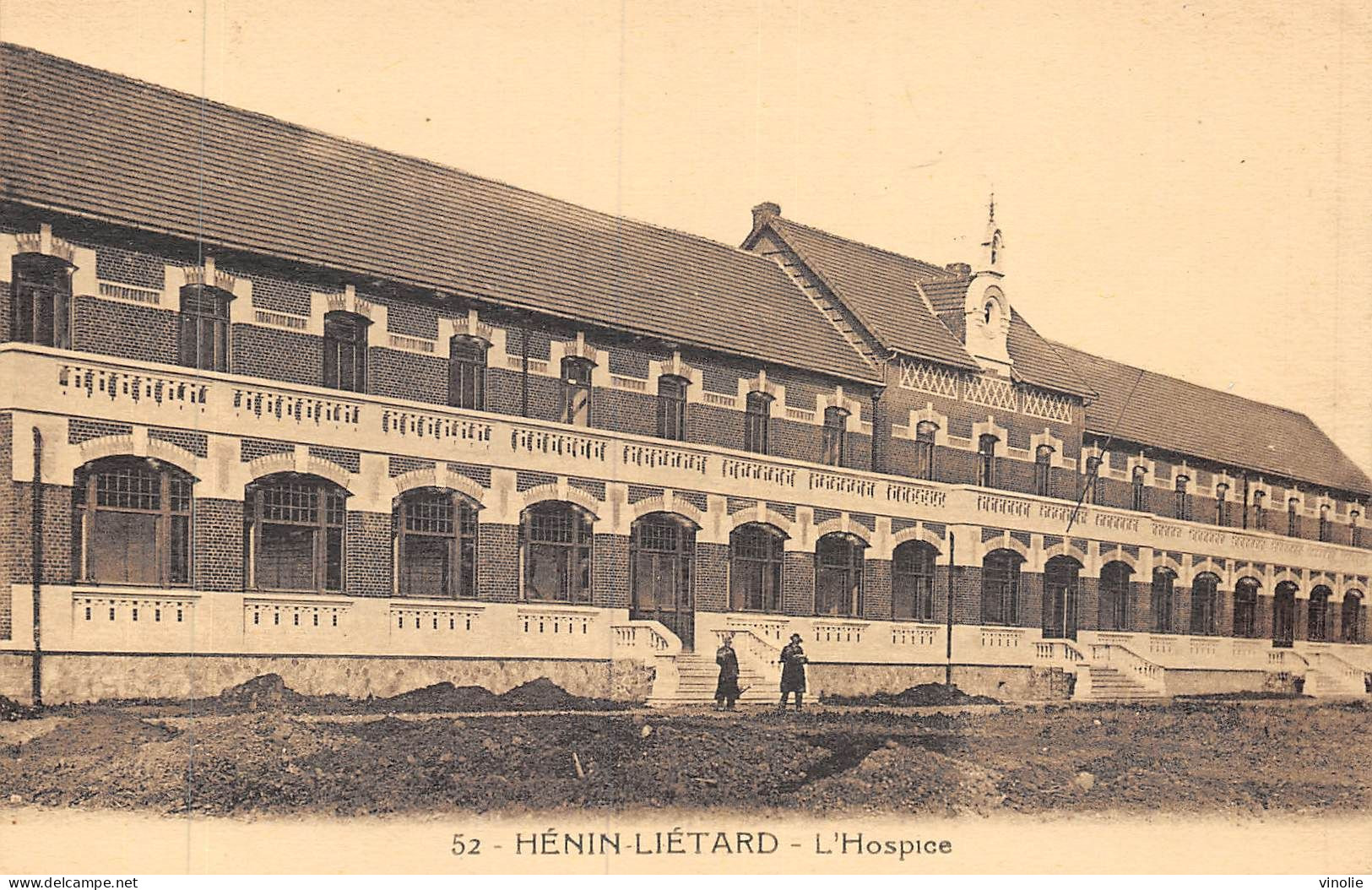 24-2934 : HENIN-LIETARD. HOSPICE - Henin-Beaumont