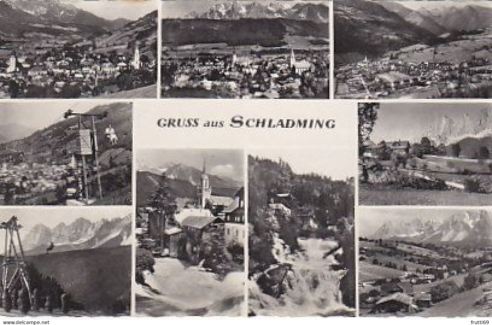 AK 205408 AUSTRIA - Schladming - Schladming