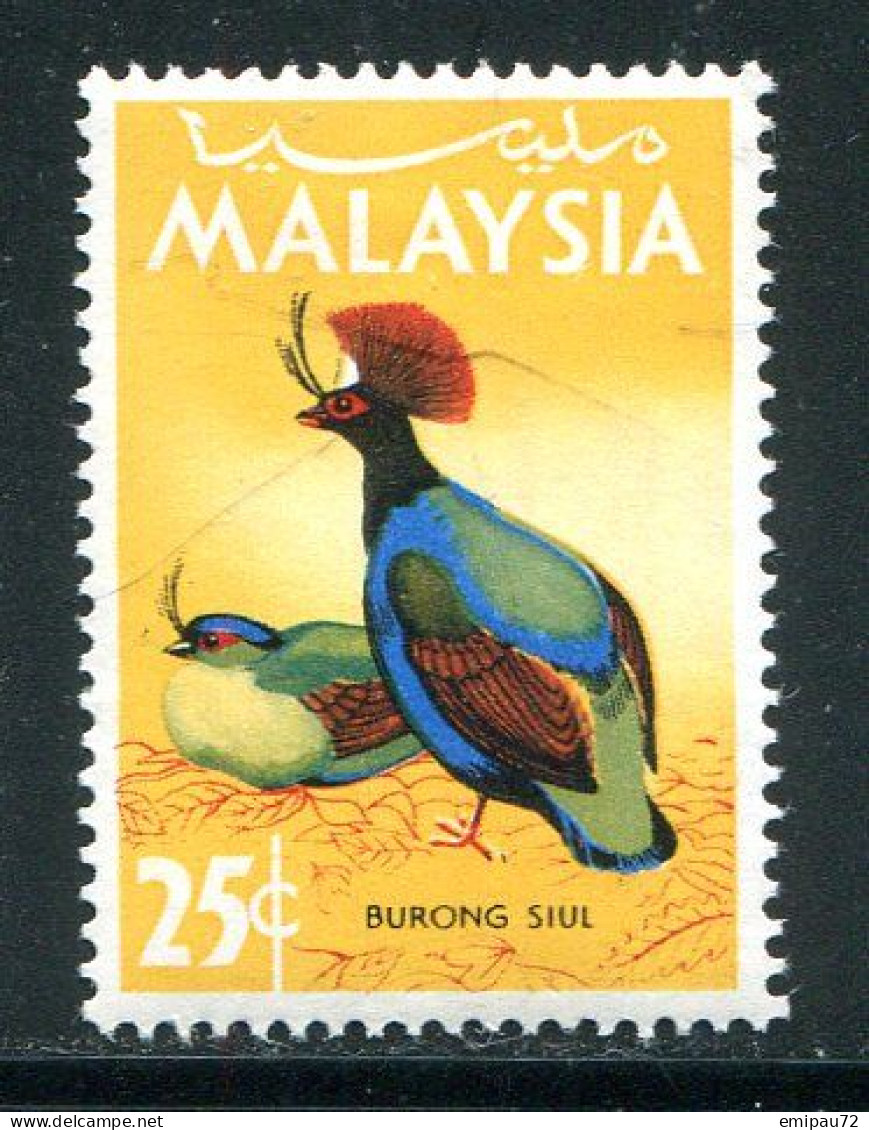 MALAISIE- Y&T N°22- Neuf Avec Charnière * (oiseaux) - Malaysia (1964-...)